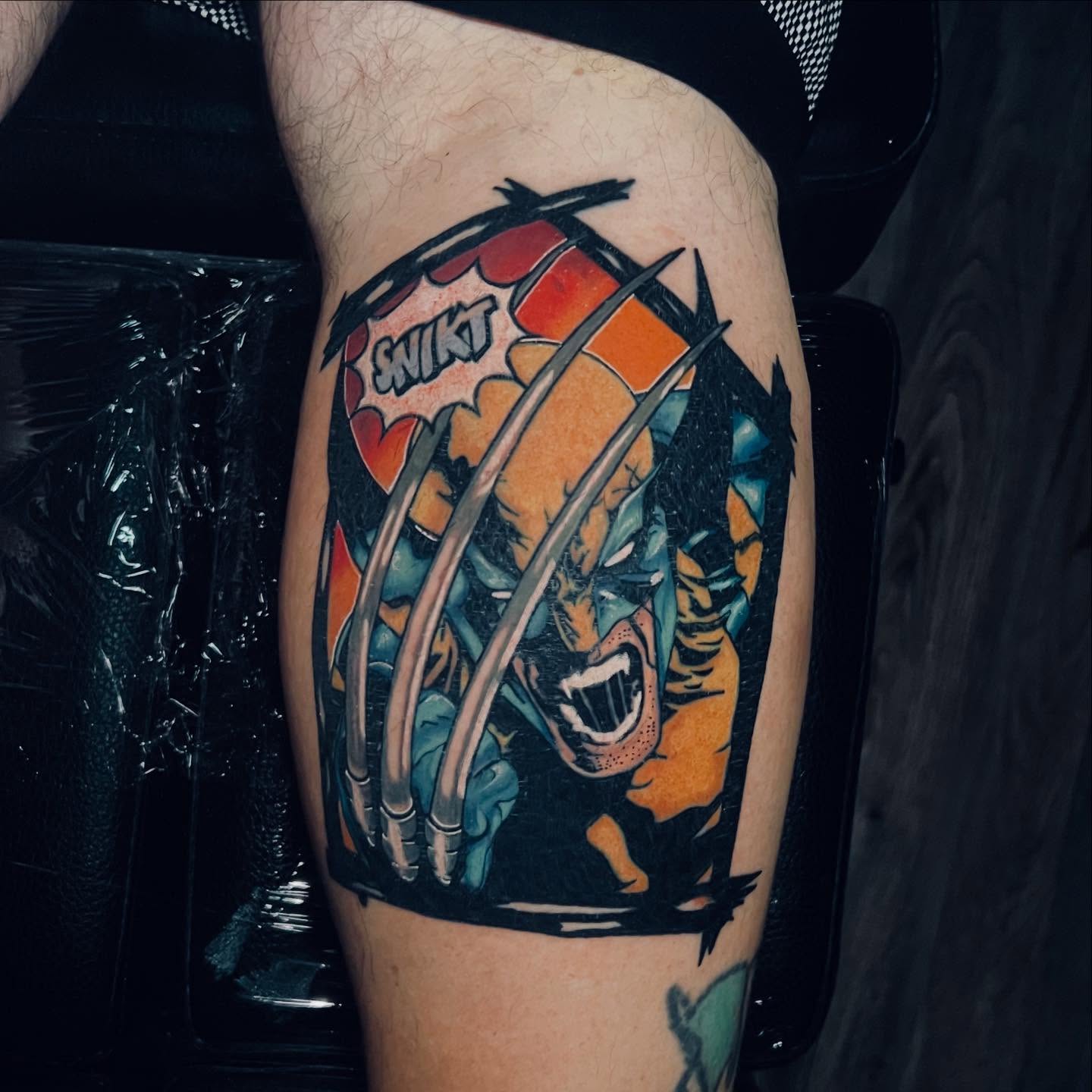 Tattoo by @art.abuse — anime