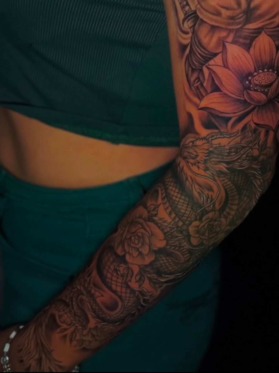 Tattoo by @mami_g_tat2z — japanese_irezumi, realism