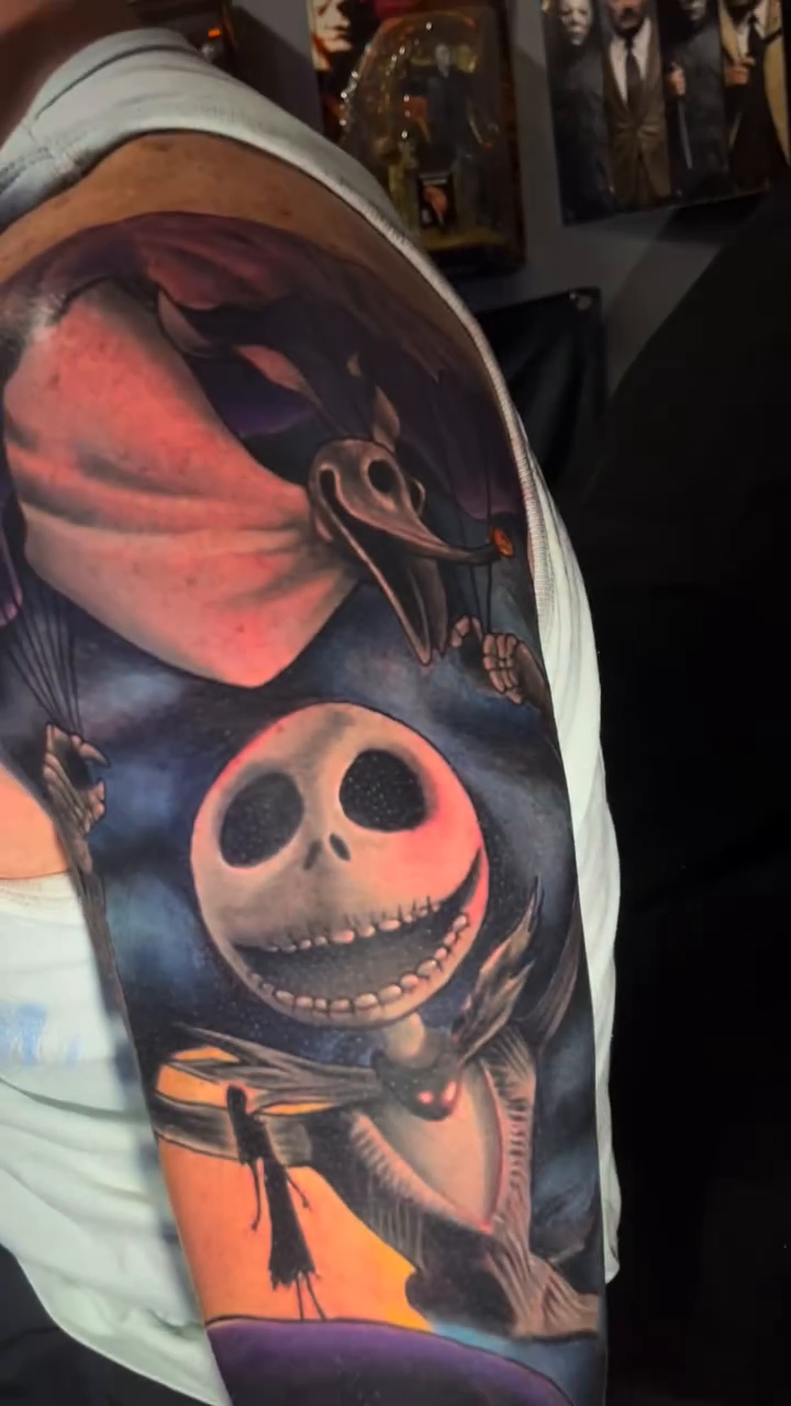 Tattoo work at Tatak International Tatu Expo 2026