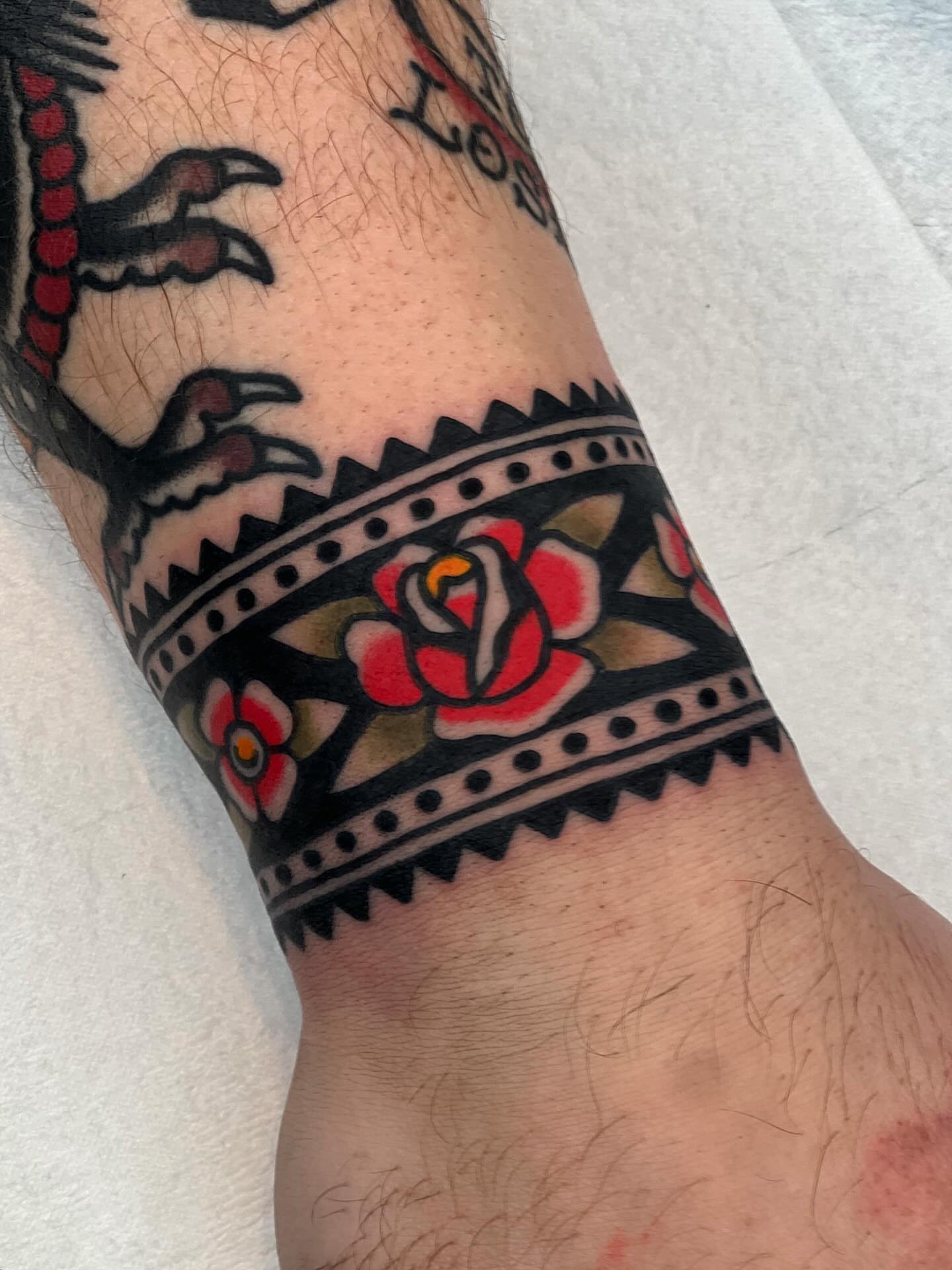Tattoo by @blake.francis — american_traditional