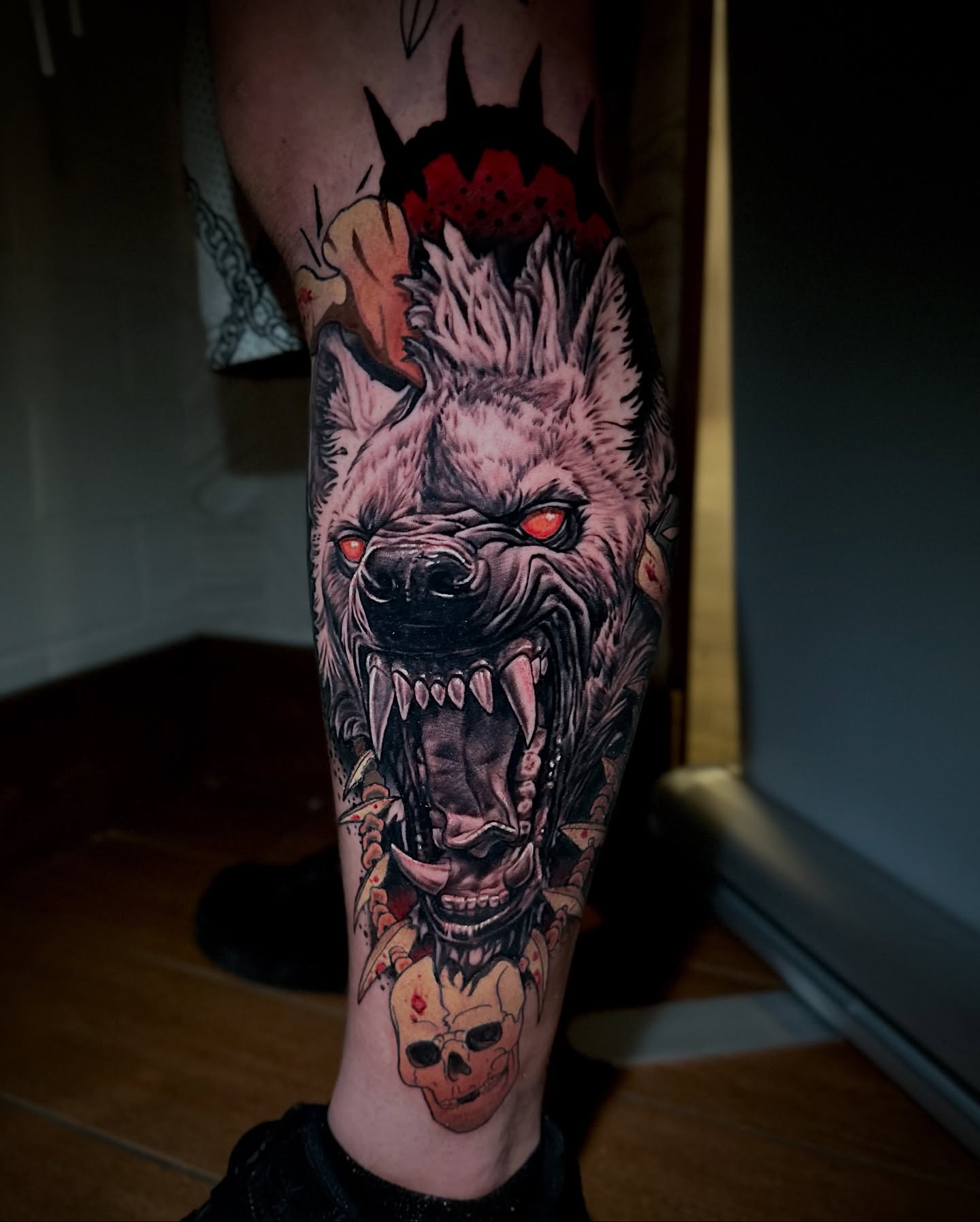 Tattoo by @mid_weston — dark_realism