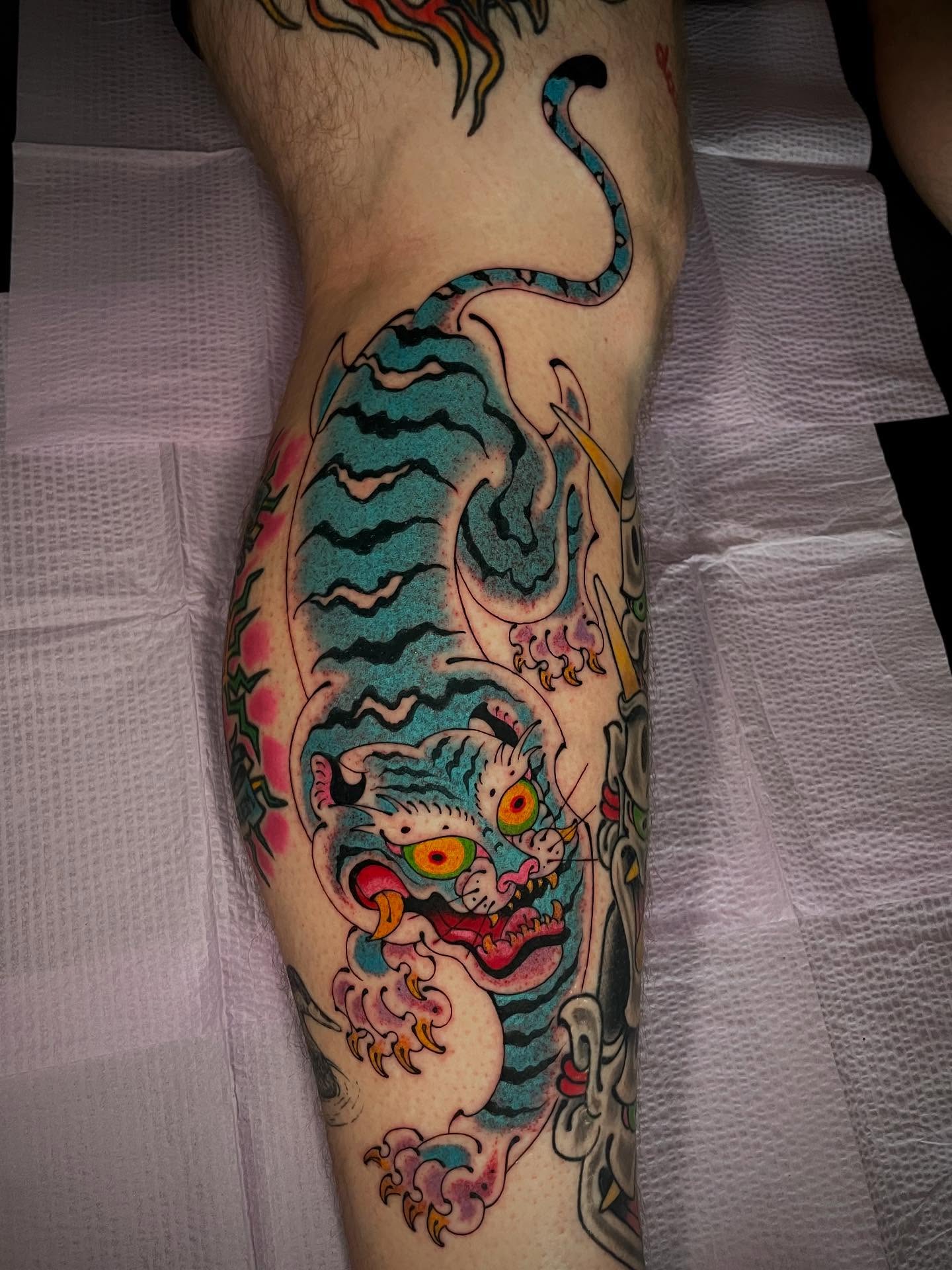 Tattoo by @zurdouno — american_traditional