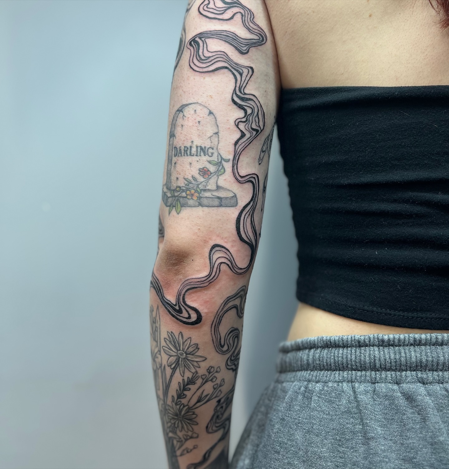 Tattoo by @ilenadoodles β black_and_grey, realism