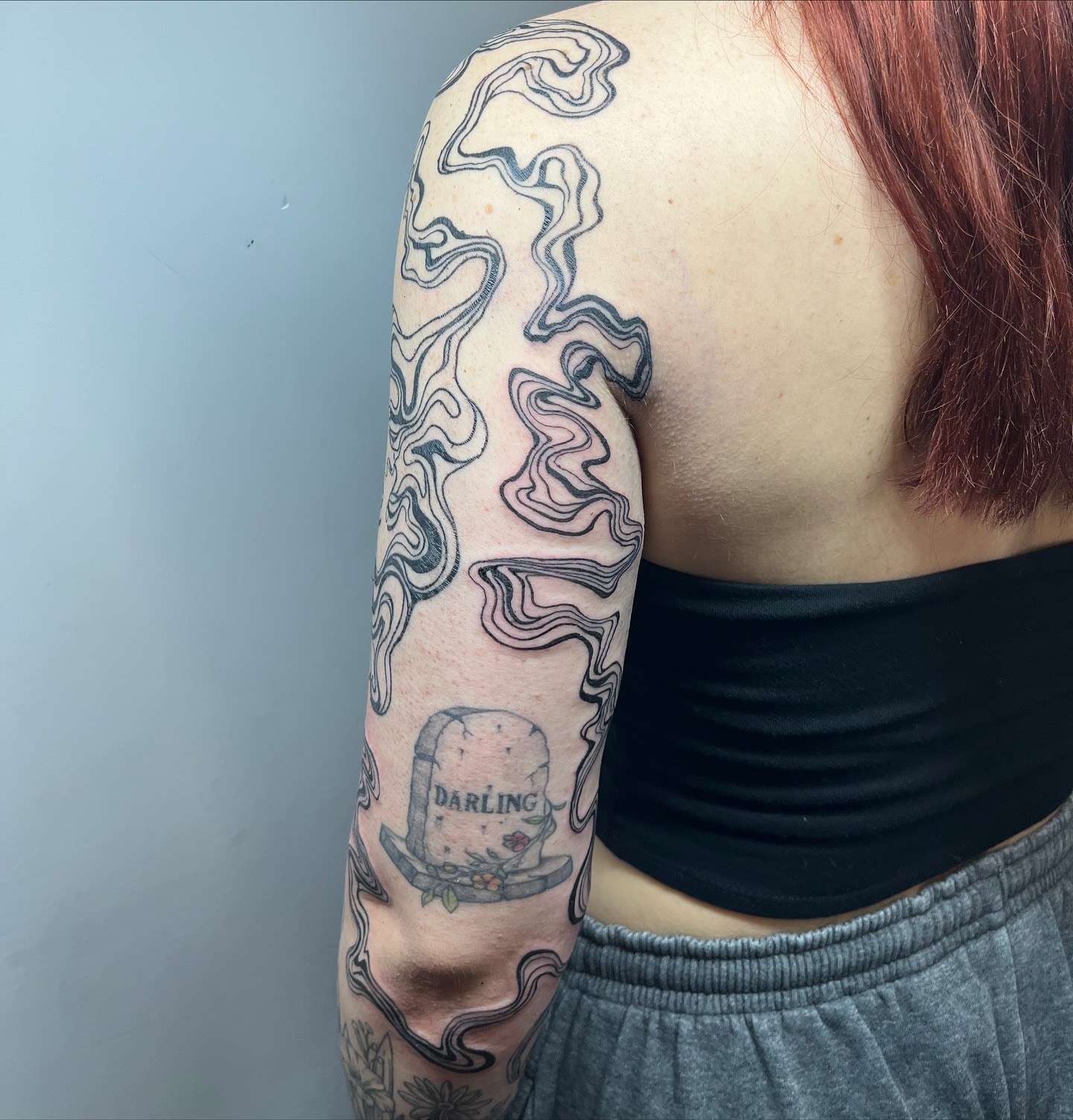 Tattoo by @ilenadoodles β black_and_grey