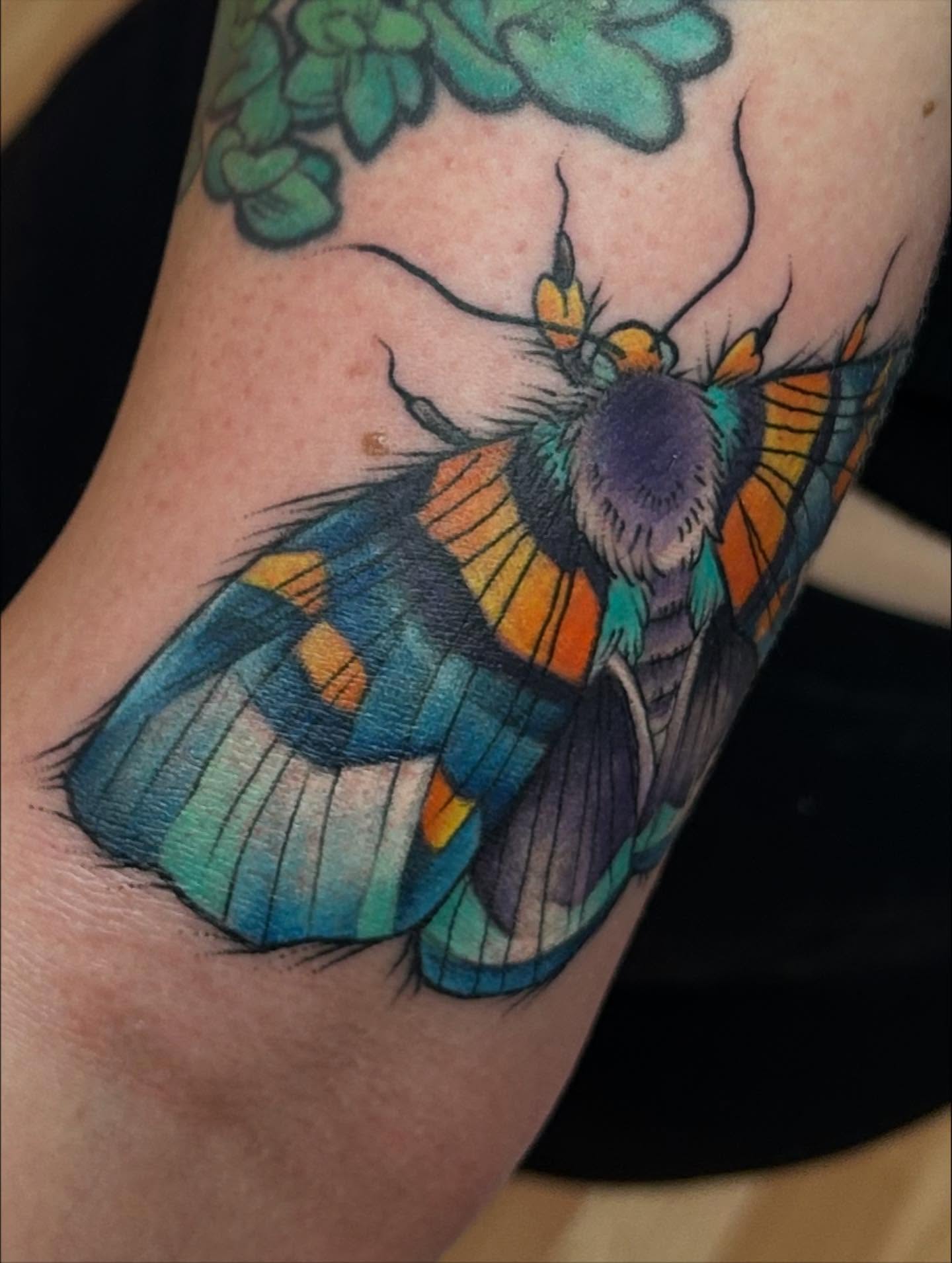 Tattoo by @chris_renaissancetattoos — new_school