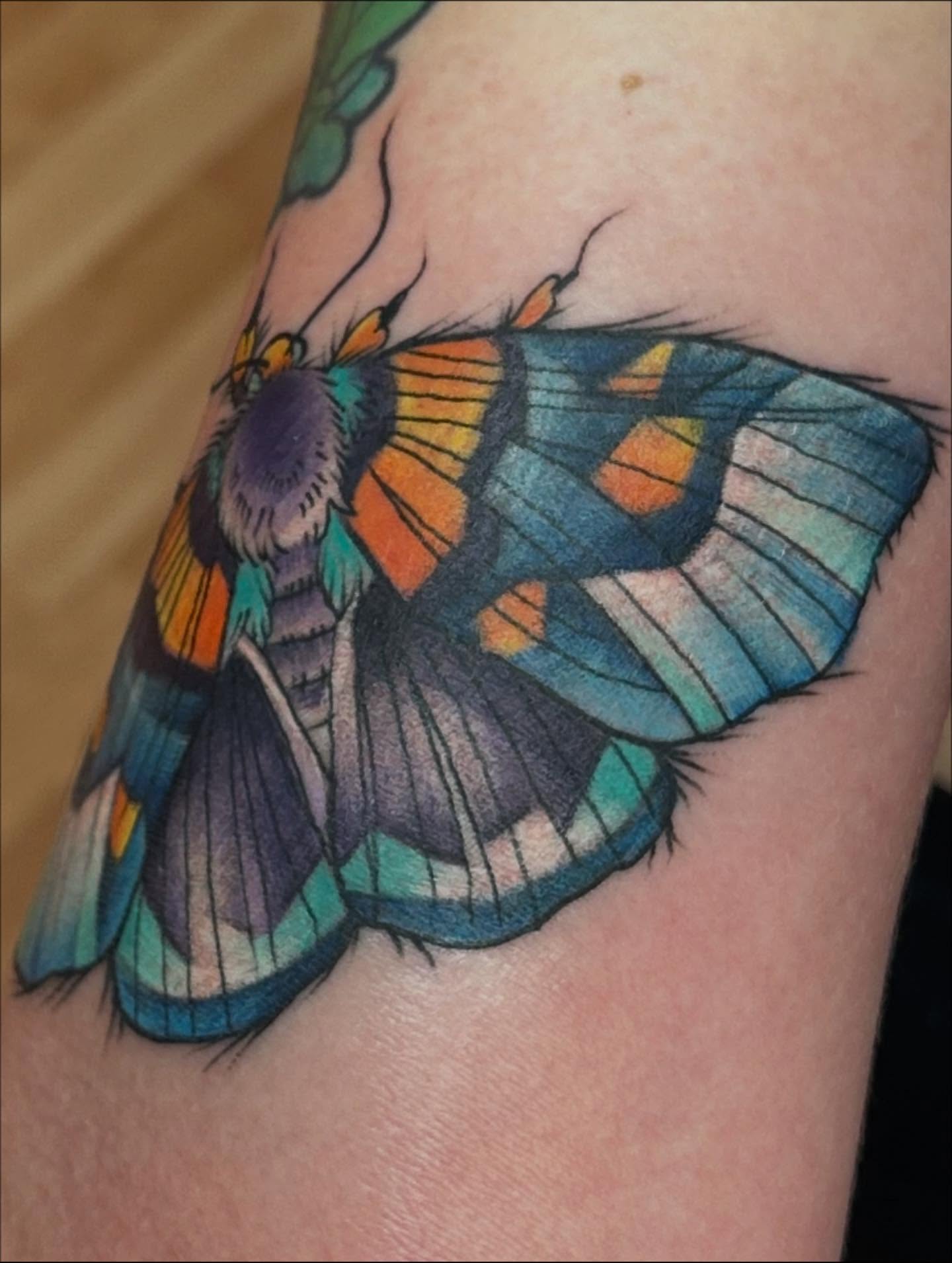 Tattoo by @chris_renaissancetattoos — realism