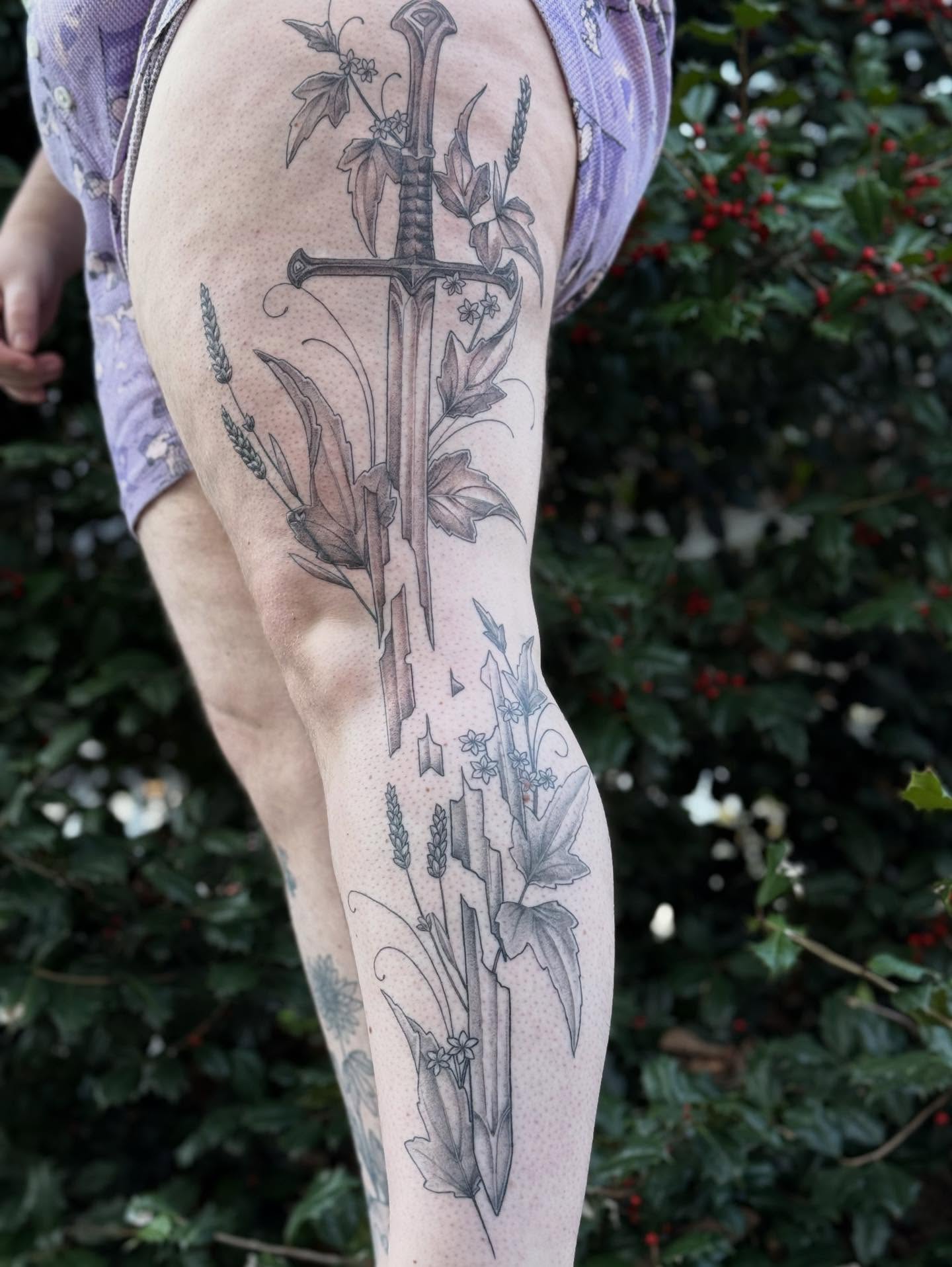 Tattoo by brooke, Asheville, NC