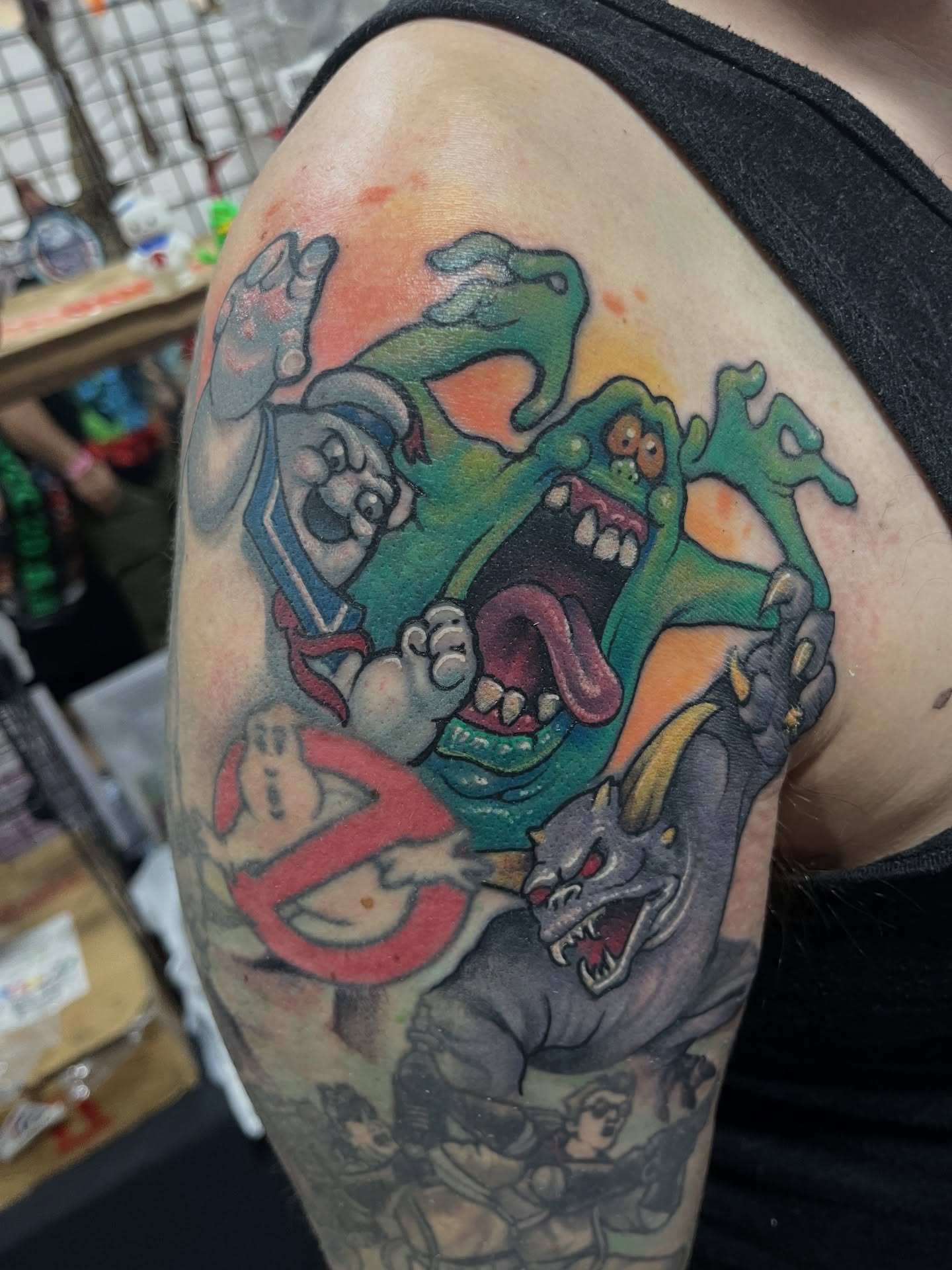 Tattoo by @creepy_jason β new_school