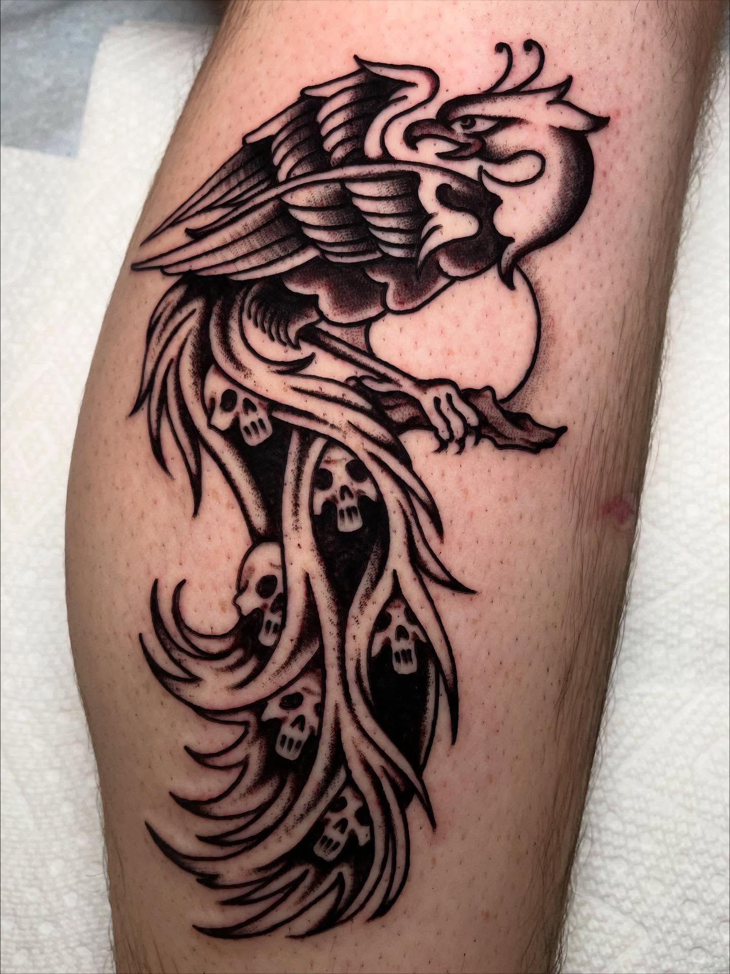 Tattoo by @miramtattoo — black_and_grey