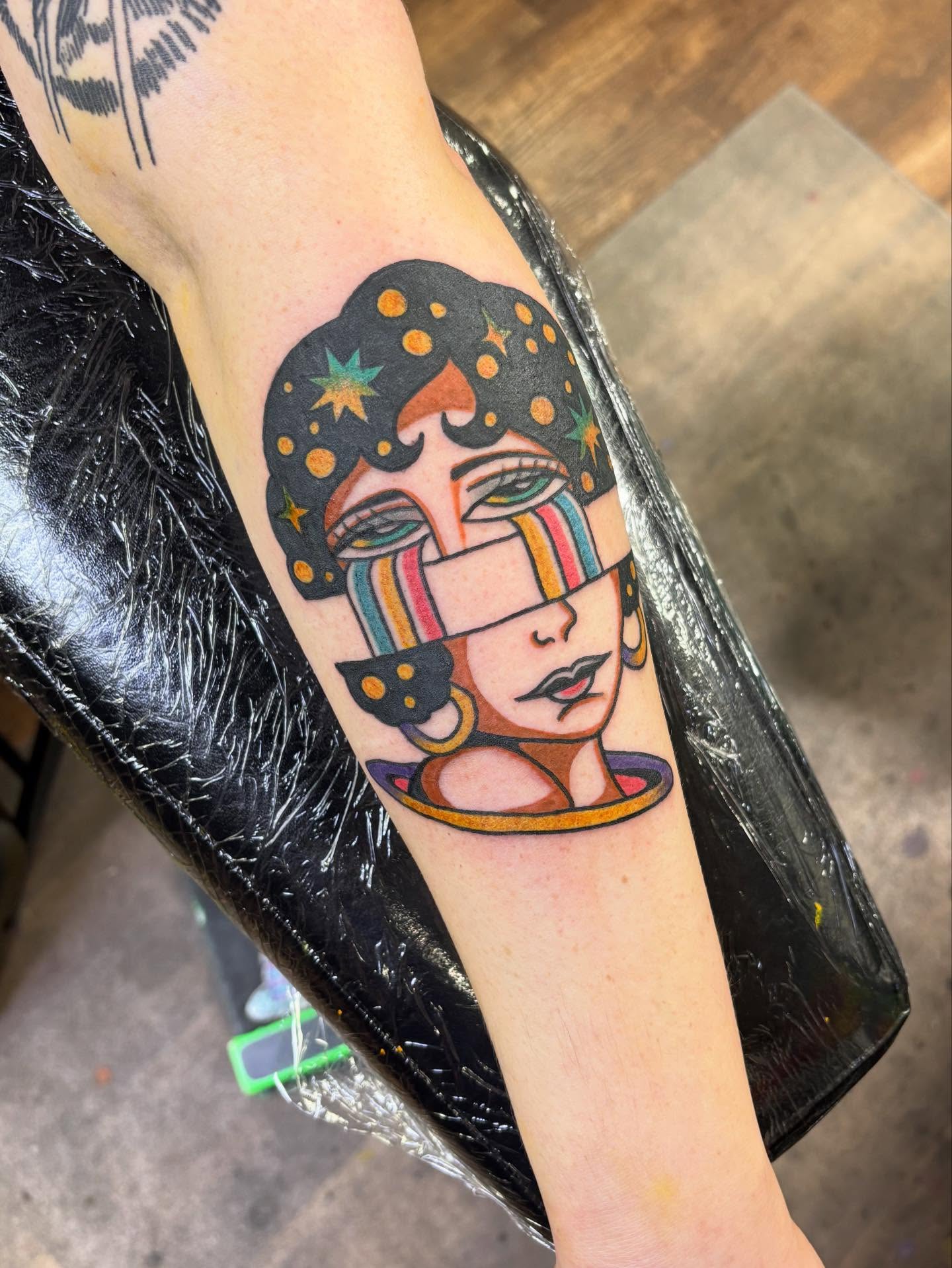 Tattoo by @davidiratattoos — new_school, illustrative