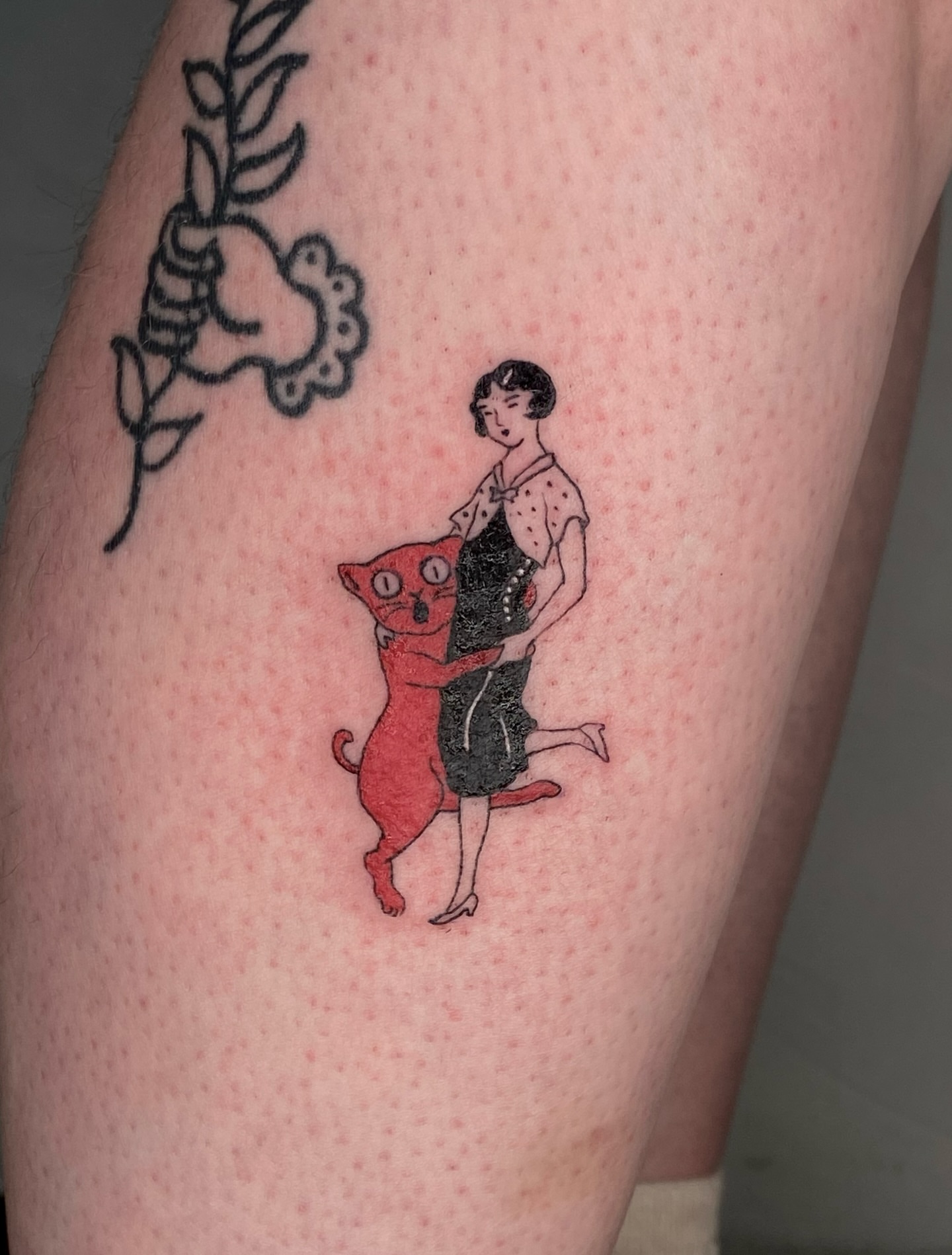 Tattoo by @cowgurl_bebop — illustrative