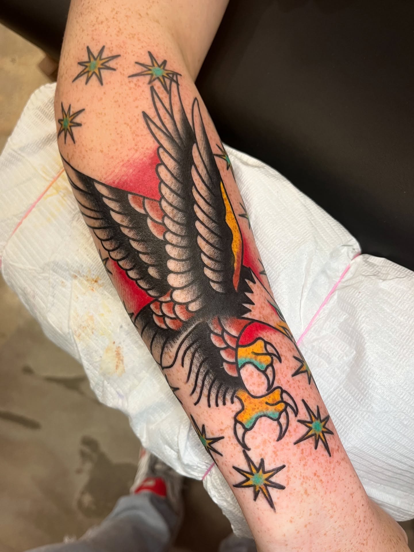 Tattoo by @tim_howell_pst — american_traditional