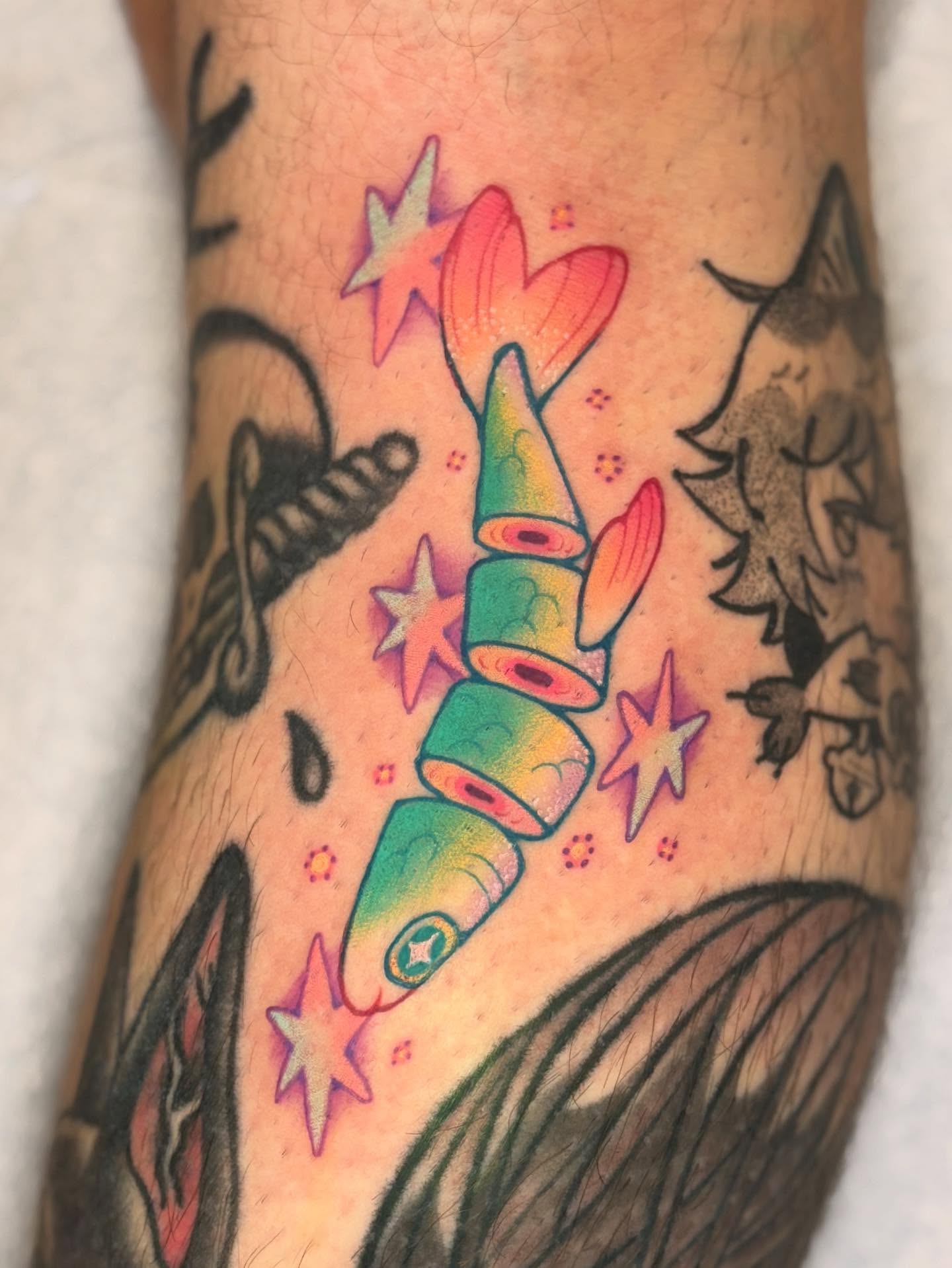 Tattoo by @voidheart.tattoo — new_school, watercolor