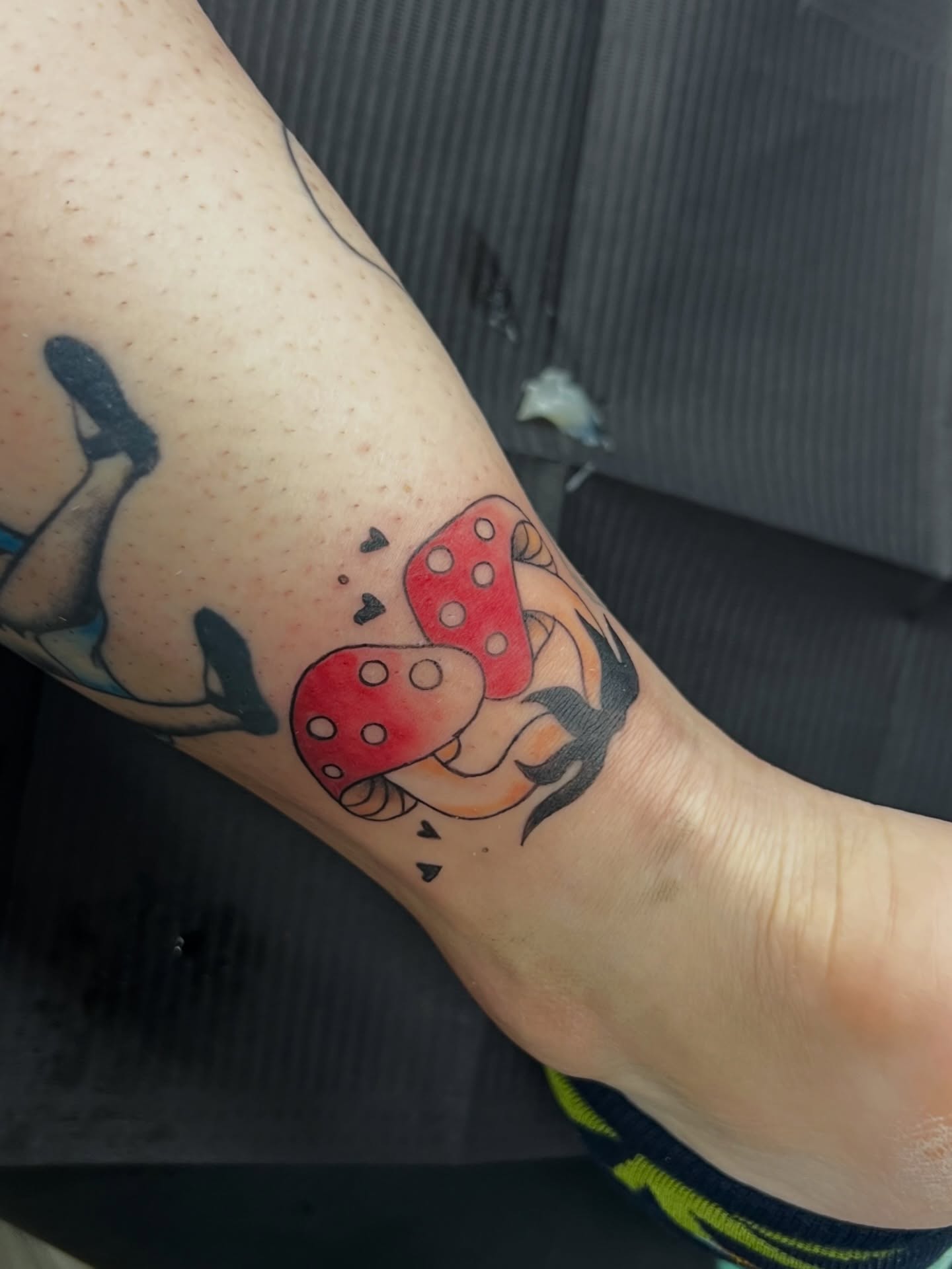 Tattoo by @dahl_house_art — dotwork