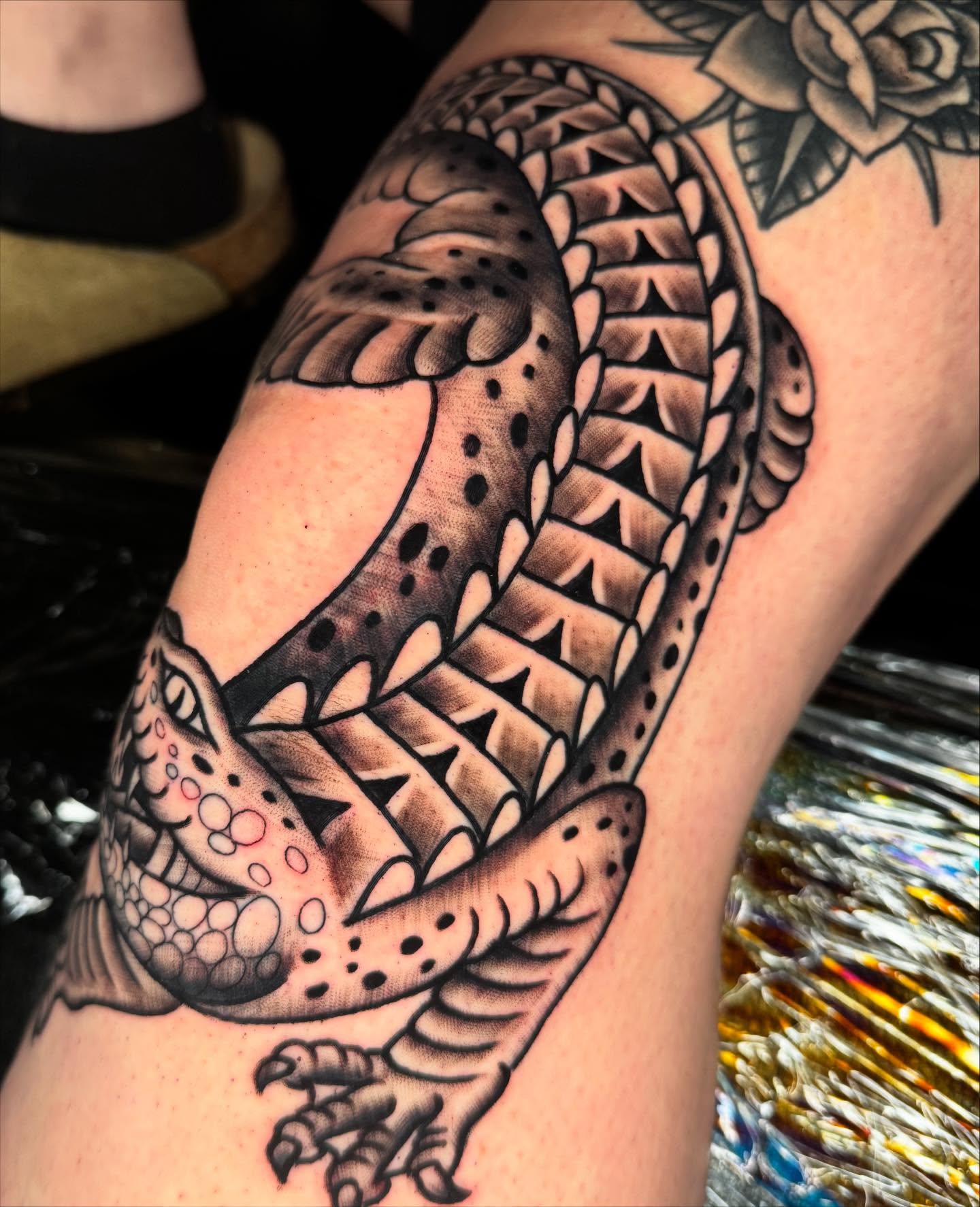 Tattoo by @instagrahamvogel — black_and_grey