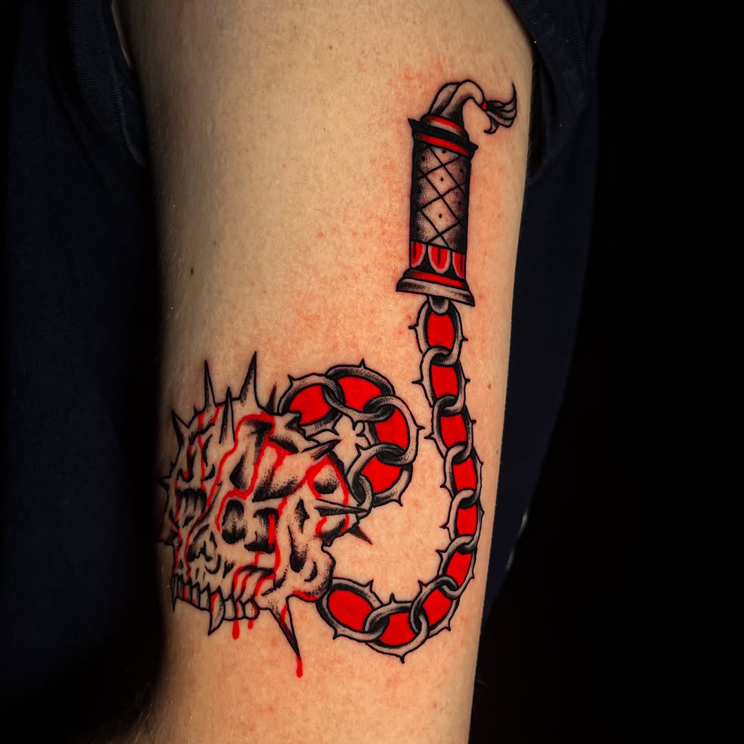 Tattoo by @henriktattoo_ — american_traditional