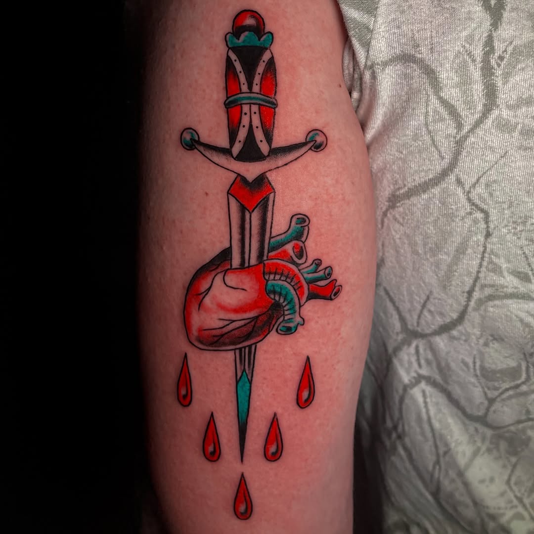 Tattoo by @henriktattoo_ — american_traditional
