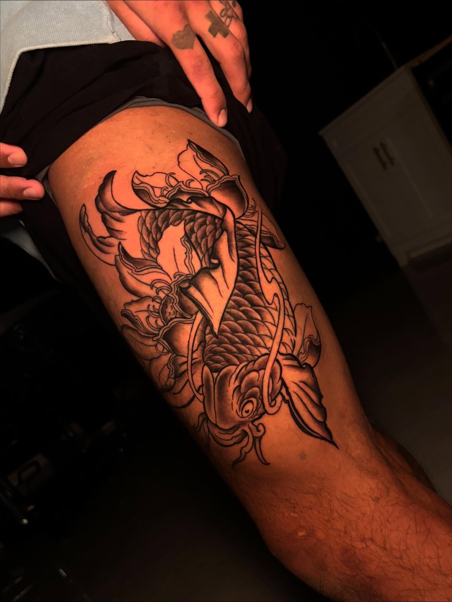 Tattoo by @bellabuonopanetattoos — japanese_irezumi