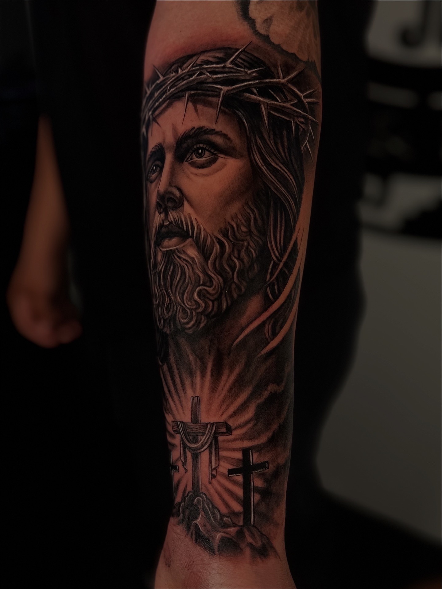 Tattoo by @dreamchaserink — realism, dark_realism