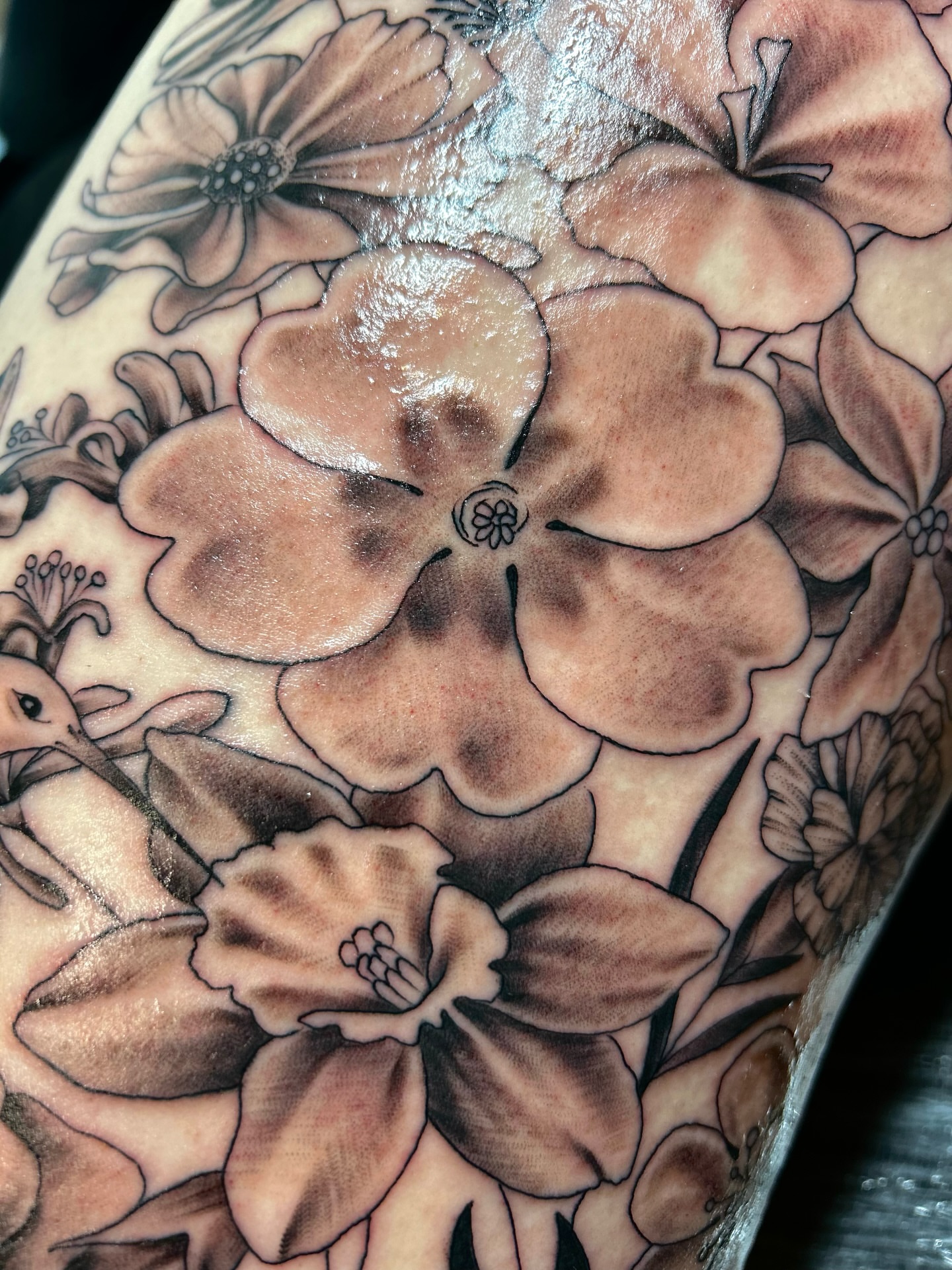 Tattoo by @jaytattoo405 — black_and_grey