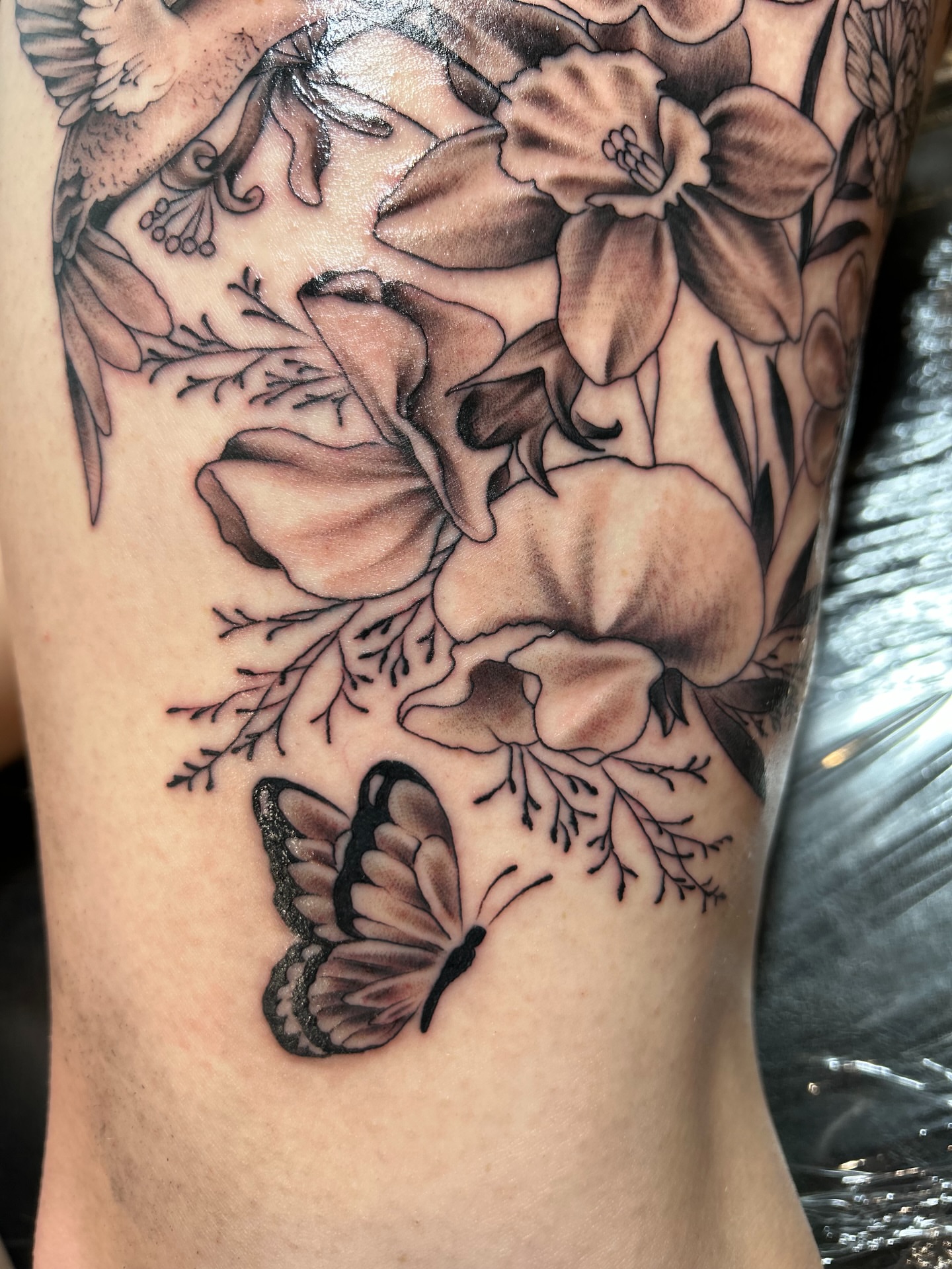 Tattoo by @jaytattoo405 — black_and_grey