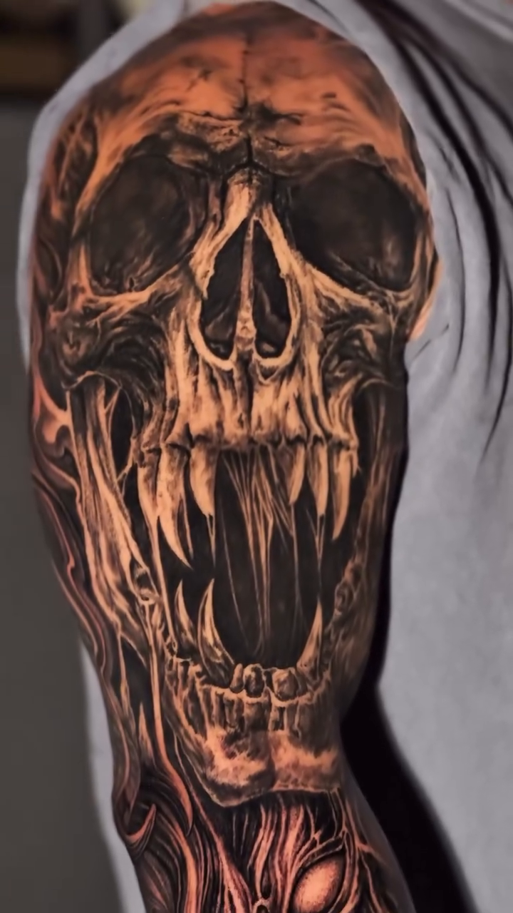Tattoo by @jackitsforever — realism, dark_realism