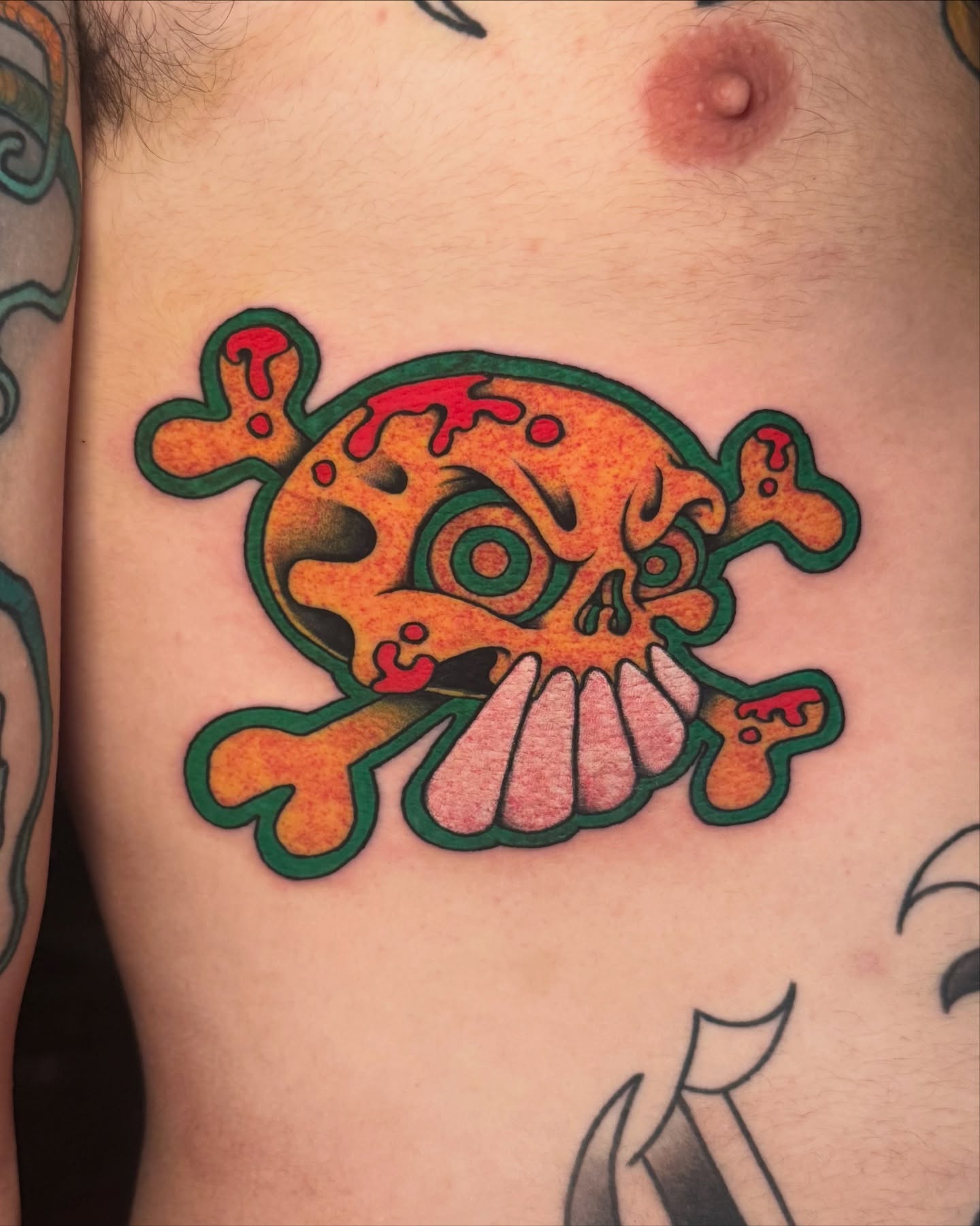 Tattoo by @lilcenzo — new_school
