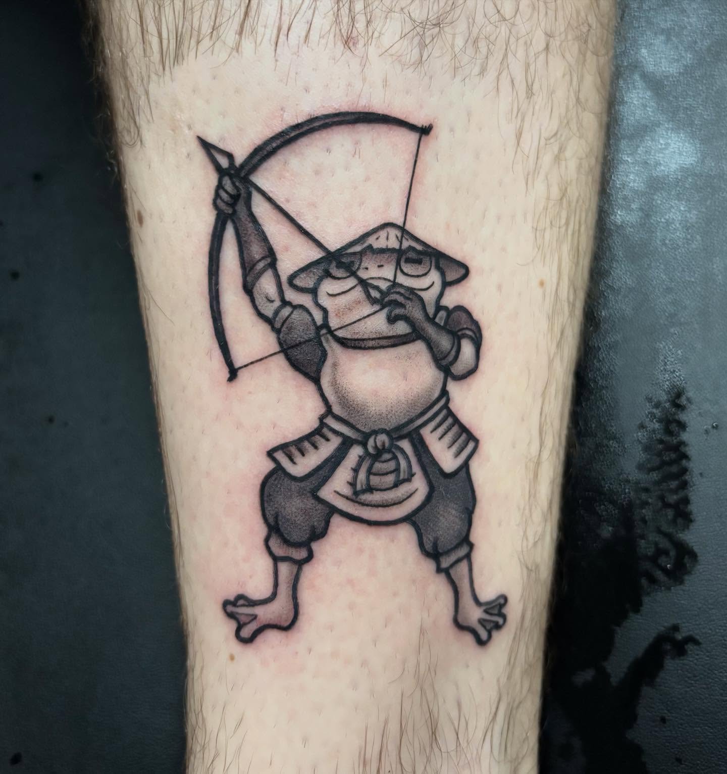 Tattoo by @siv.tattoos — black_and_grey