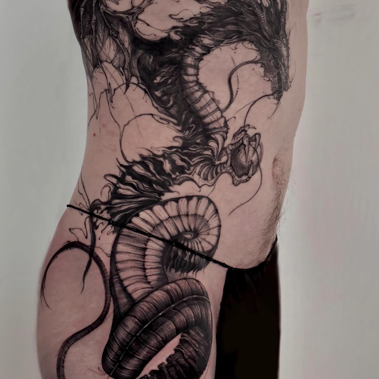 Tattoo by @tadi_tattoo — black_and_grey, realism