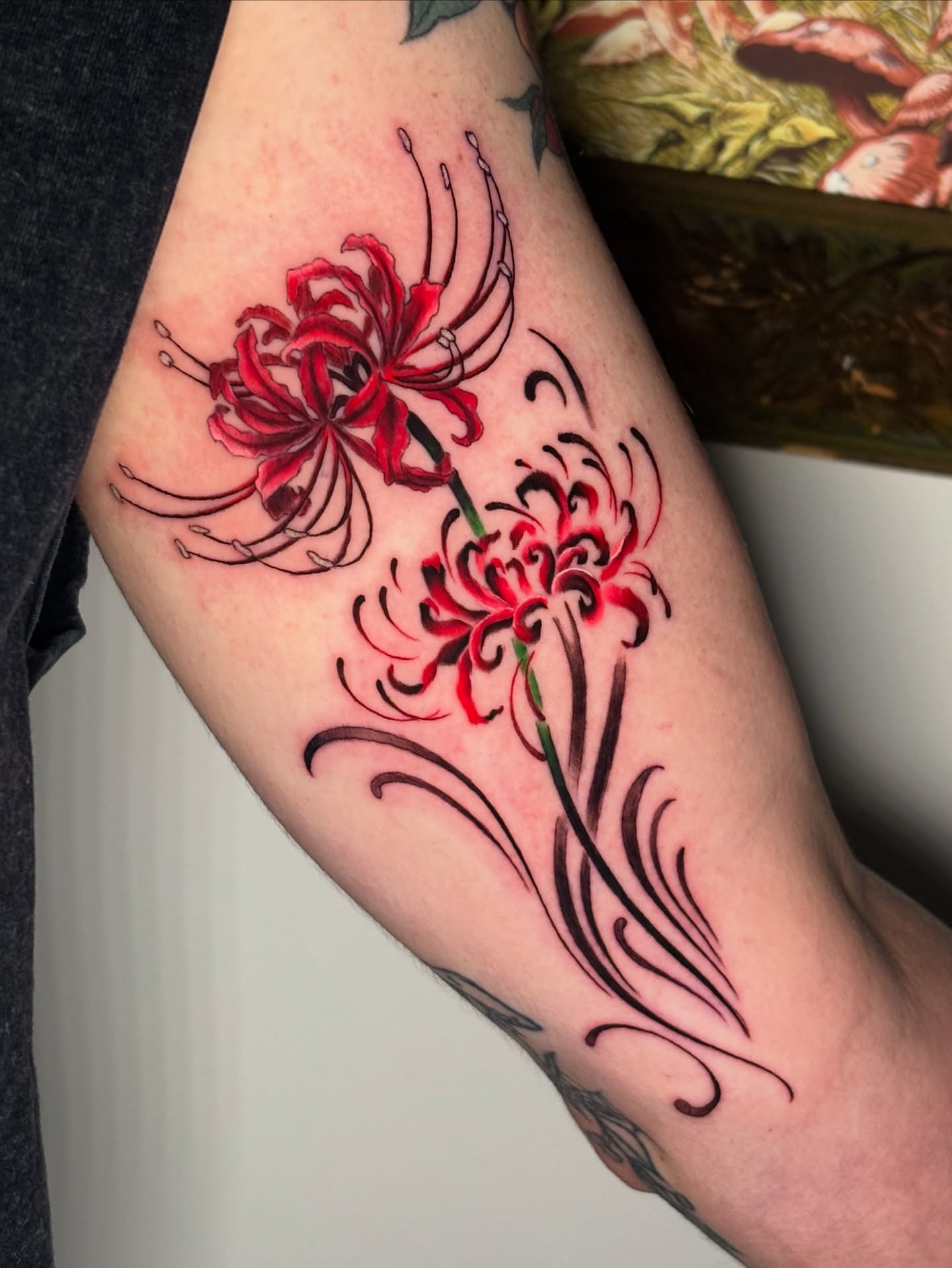 Tattoo by @hbones_artistry — japanese_irezumi