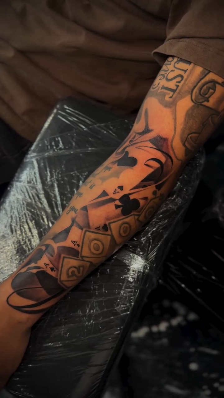 Tattoo by @_inkplug — black_and_grey, realism