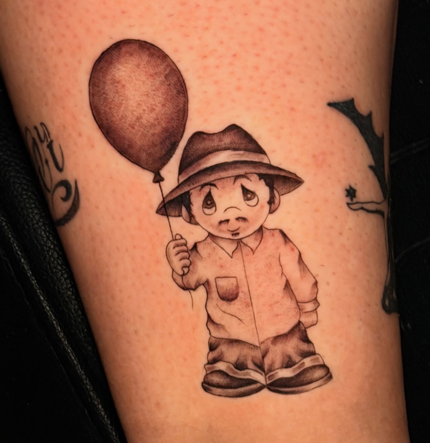 Tattoo by @veranosarttt — black_and_grey