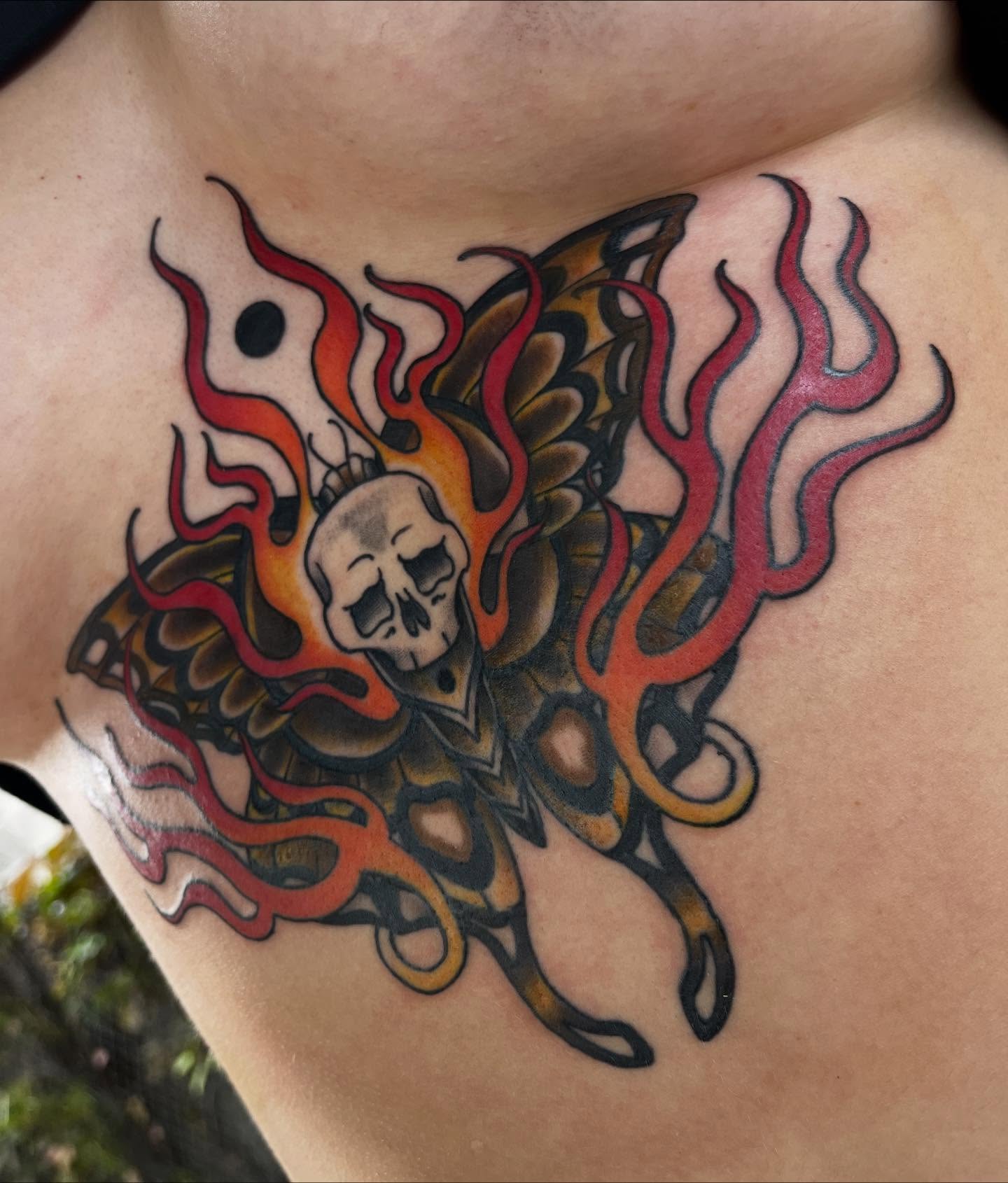 Tattoo by Sadie Gabriella Tattoos, Salt Lake City, UT