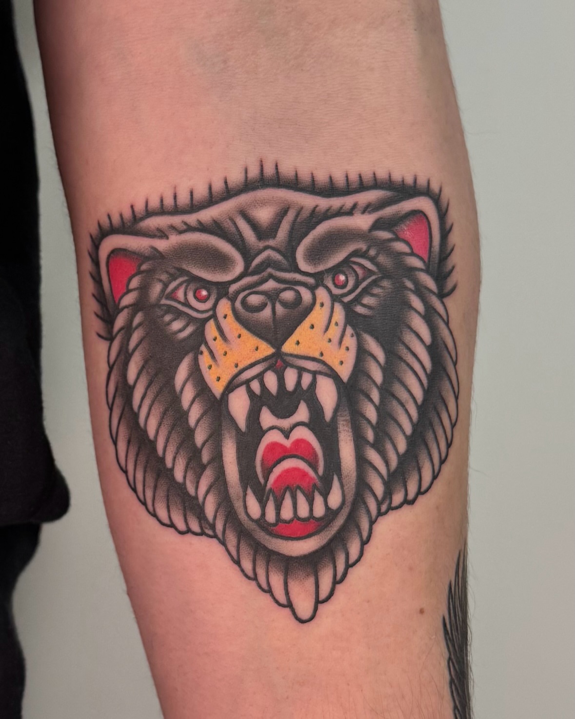 Tattoo by @seanmademeink — american_traditional