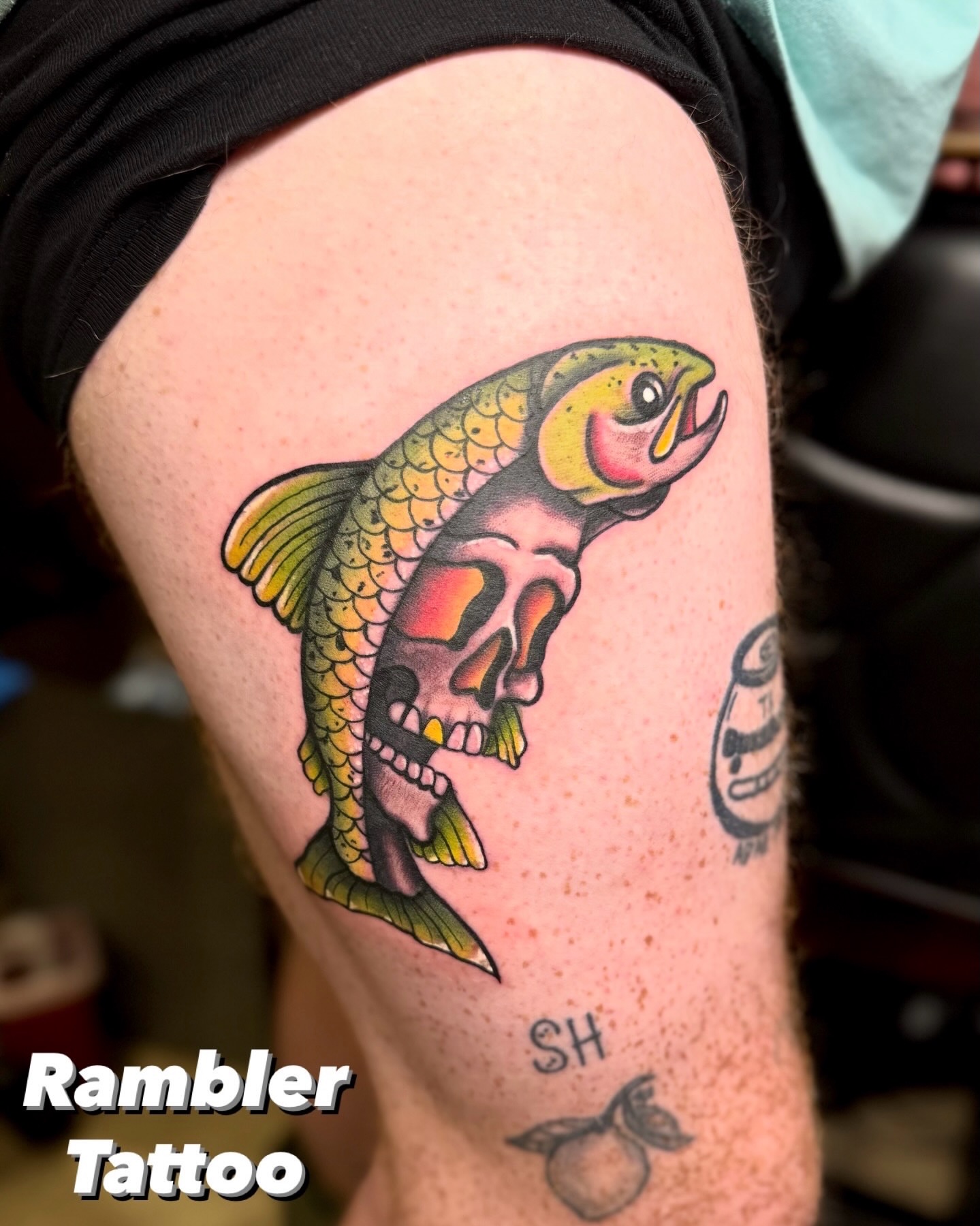 Tattoo by @seanmademeink — american_traditional