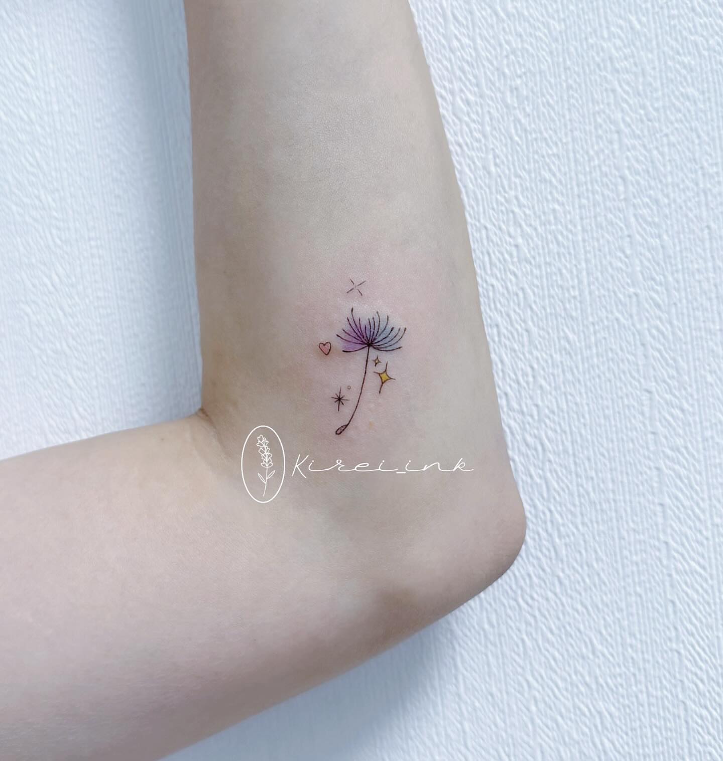 Tattoo by @kireiink_rose — fine_line