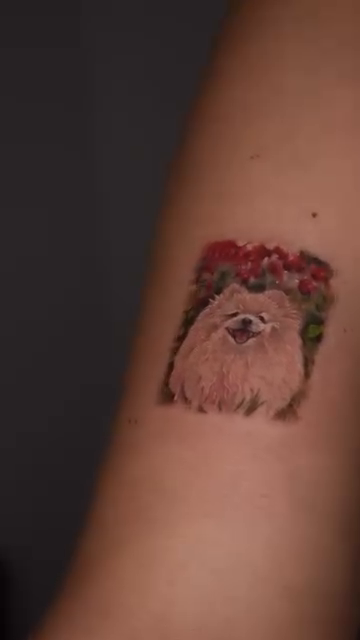 Tattoo by @biyanova_microrealism_tattoo — realism