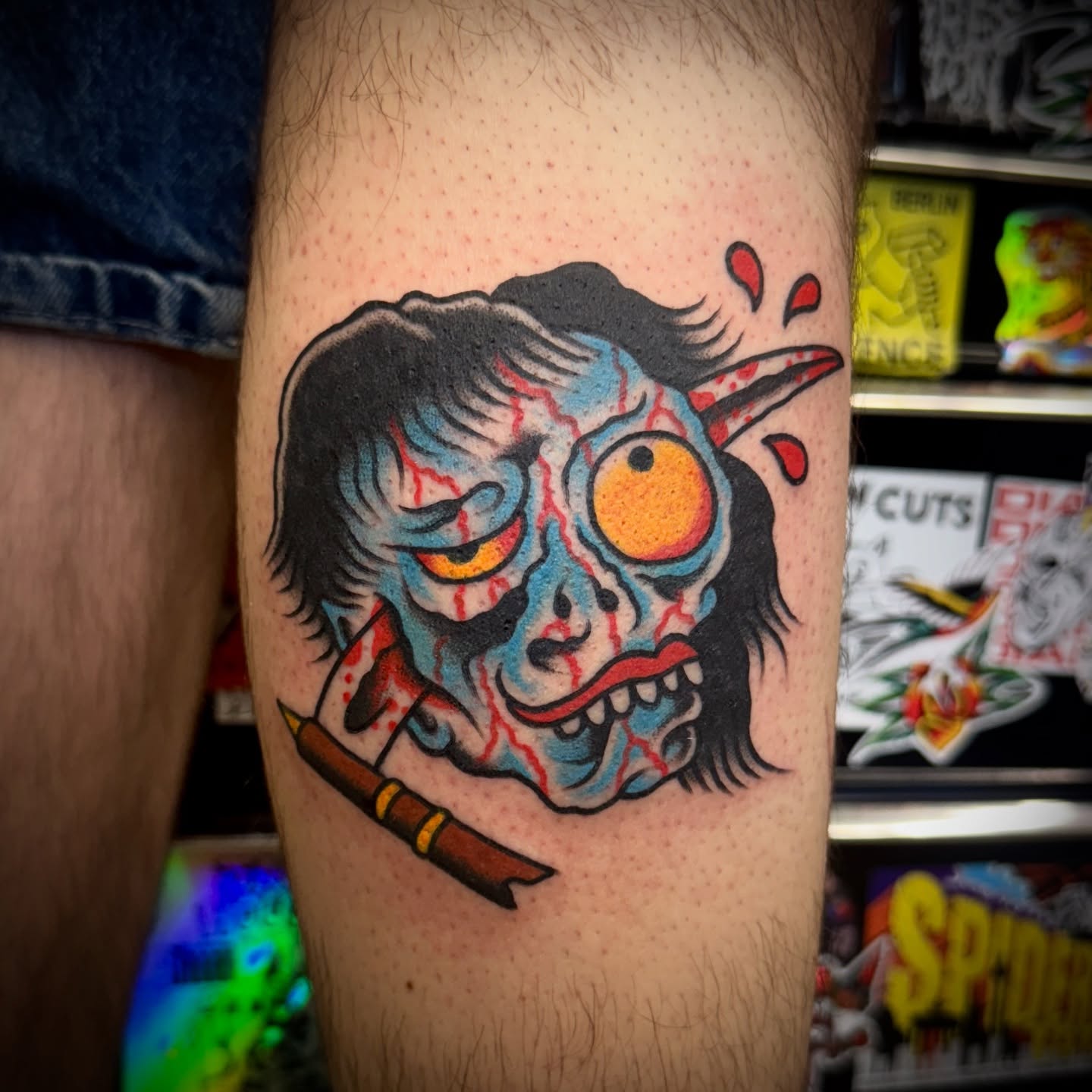 Tattoo by @kane.the.tattooer — american_traditional