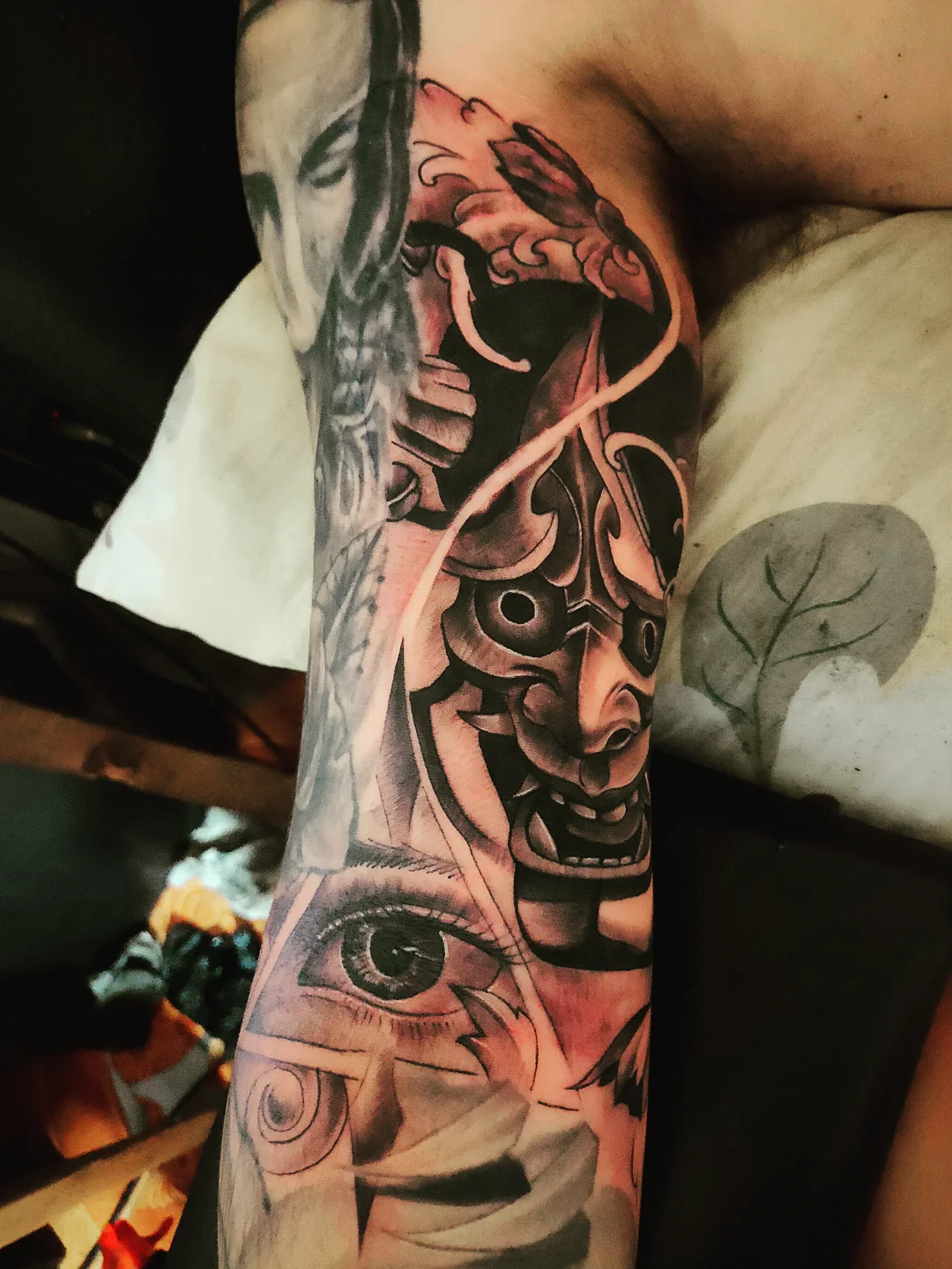 Tattoo by @r_a_tattoo — realism, dark_realism