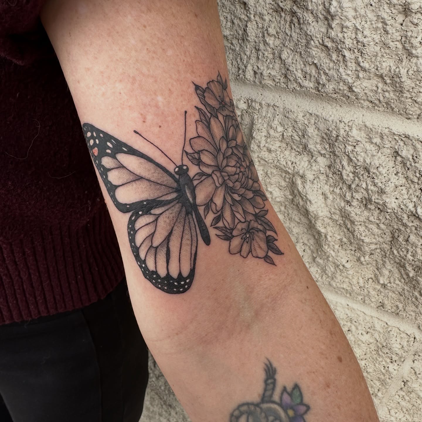 Tattoo by Lauren Dupler, Toledo, OH