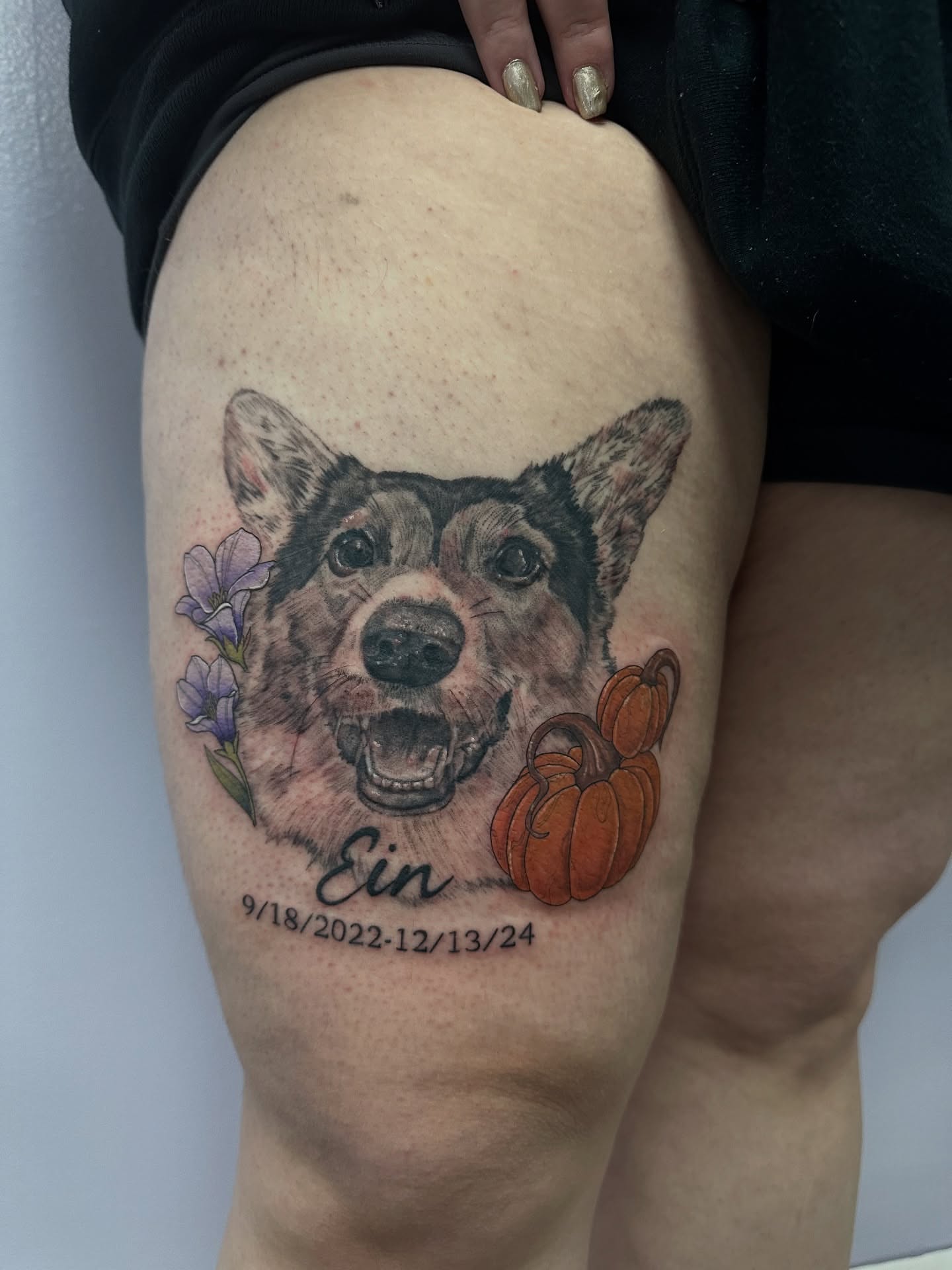 Tattoo by @d.ismailovink — realism
