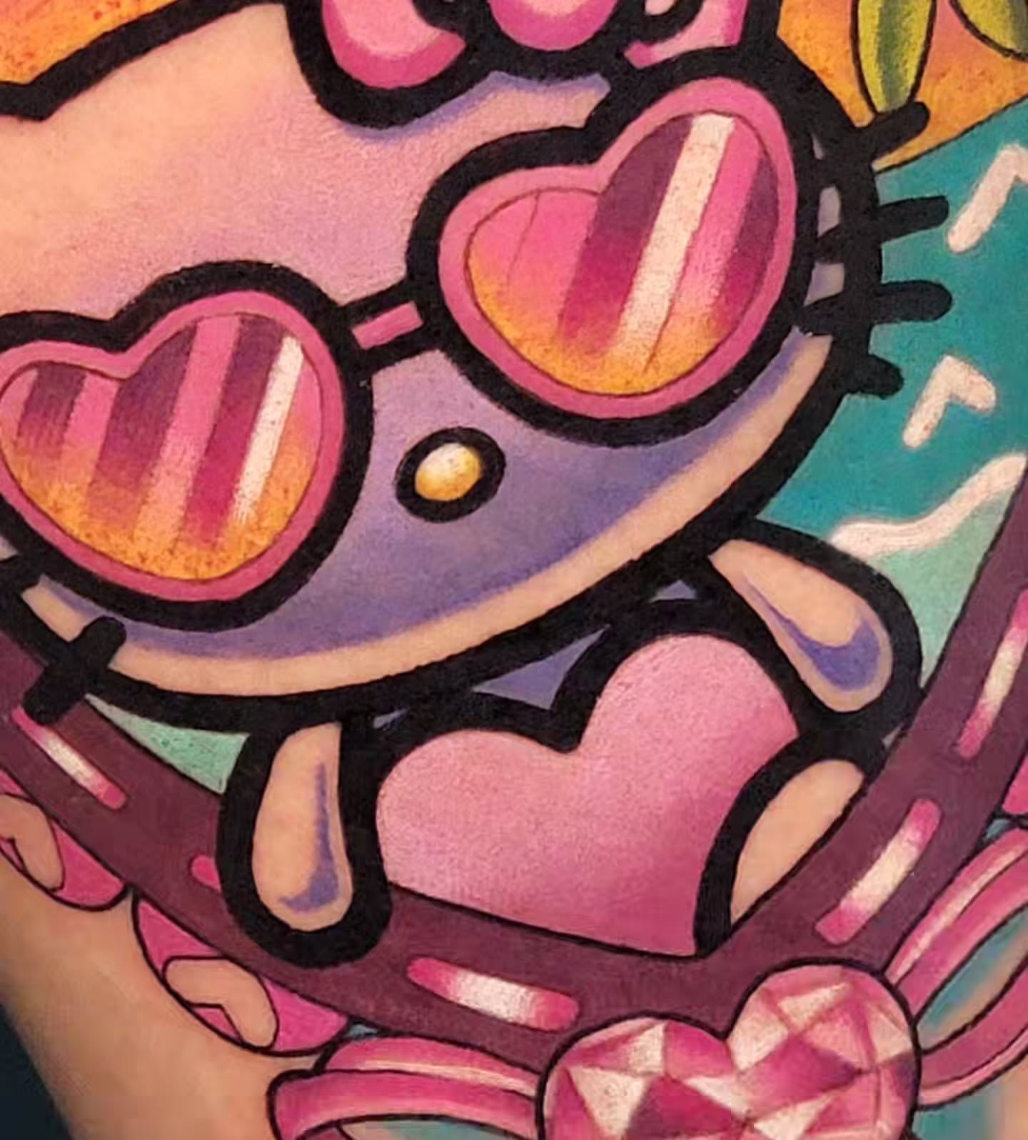 Tattoo by @melissadoestattoos — new_school, illustrative