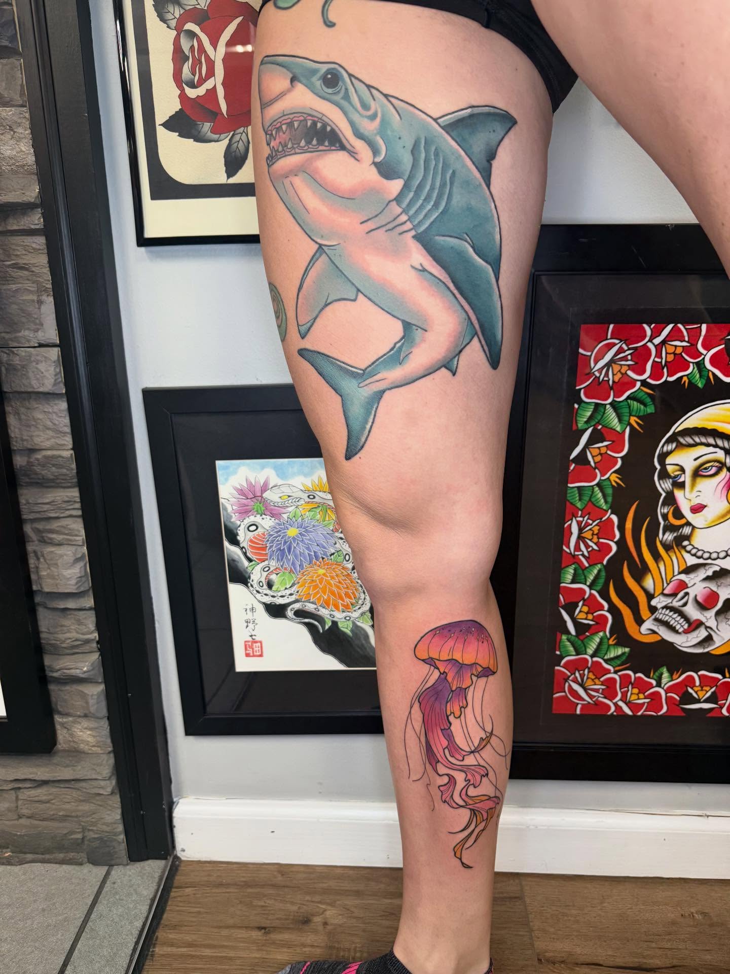 Tattoo by @saku_tattoo — american_traditional, realism
