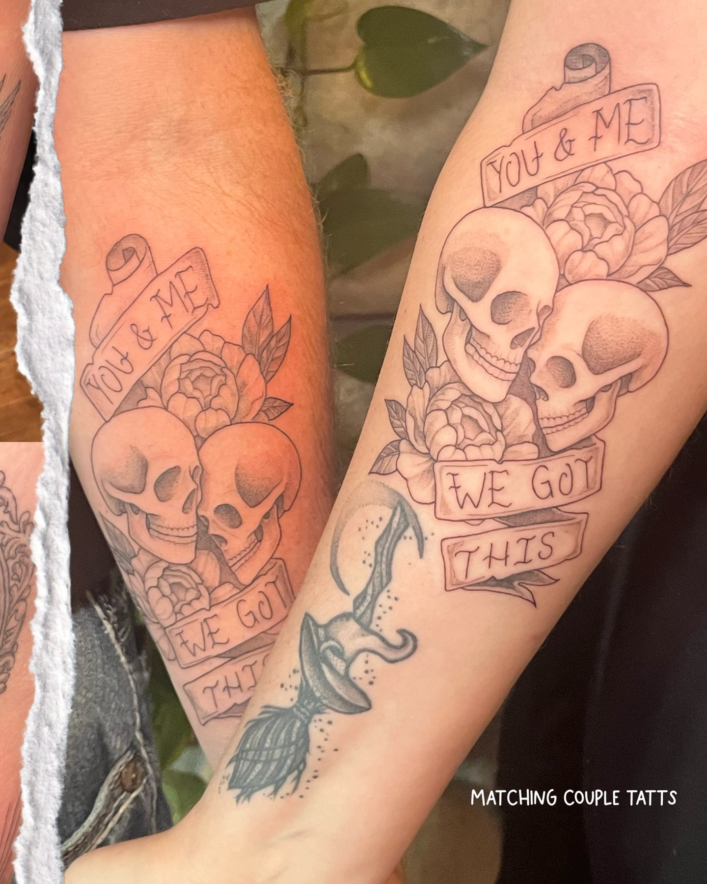 Tattoo by @enlightened.etchings — black_and_grey