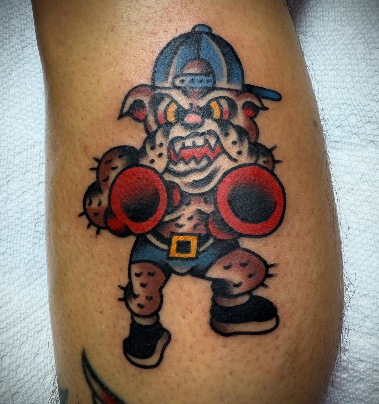 Tattoo by @tristan.bradshaw.tattooing — american_traditional