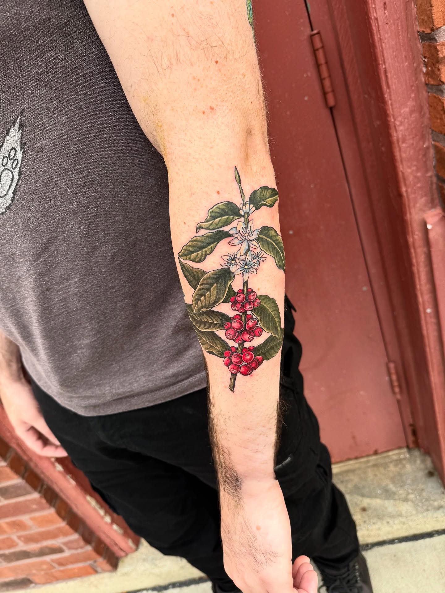 Tattoo by @db_atlas — realism
