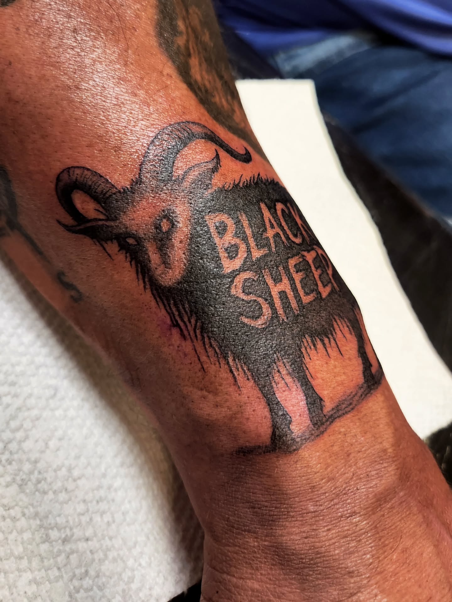 Tattoo by @lifeisajjtattoo_ — black_and_grey