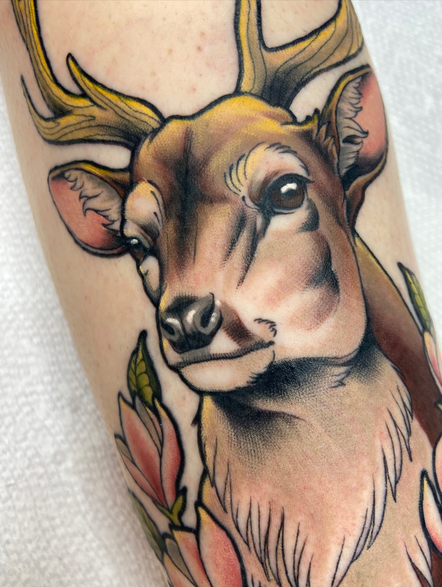Tattoo by @blairrydell — realism