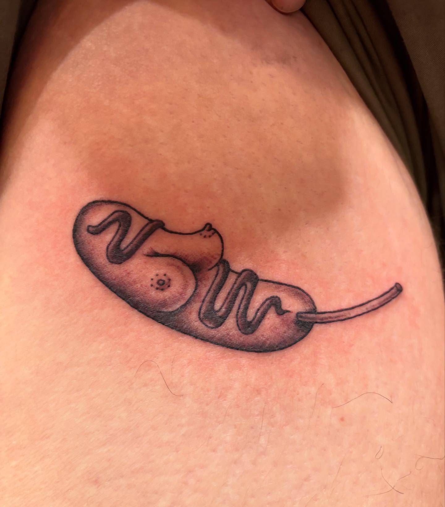 Tattoo by @gonzyiink_208 — black_and_grey