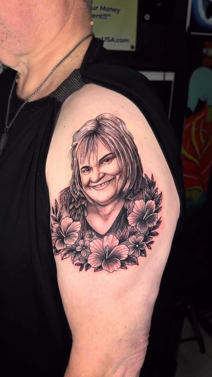 Tattoo by @subhumanninja — realism, black_and_grey